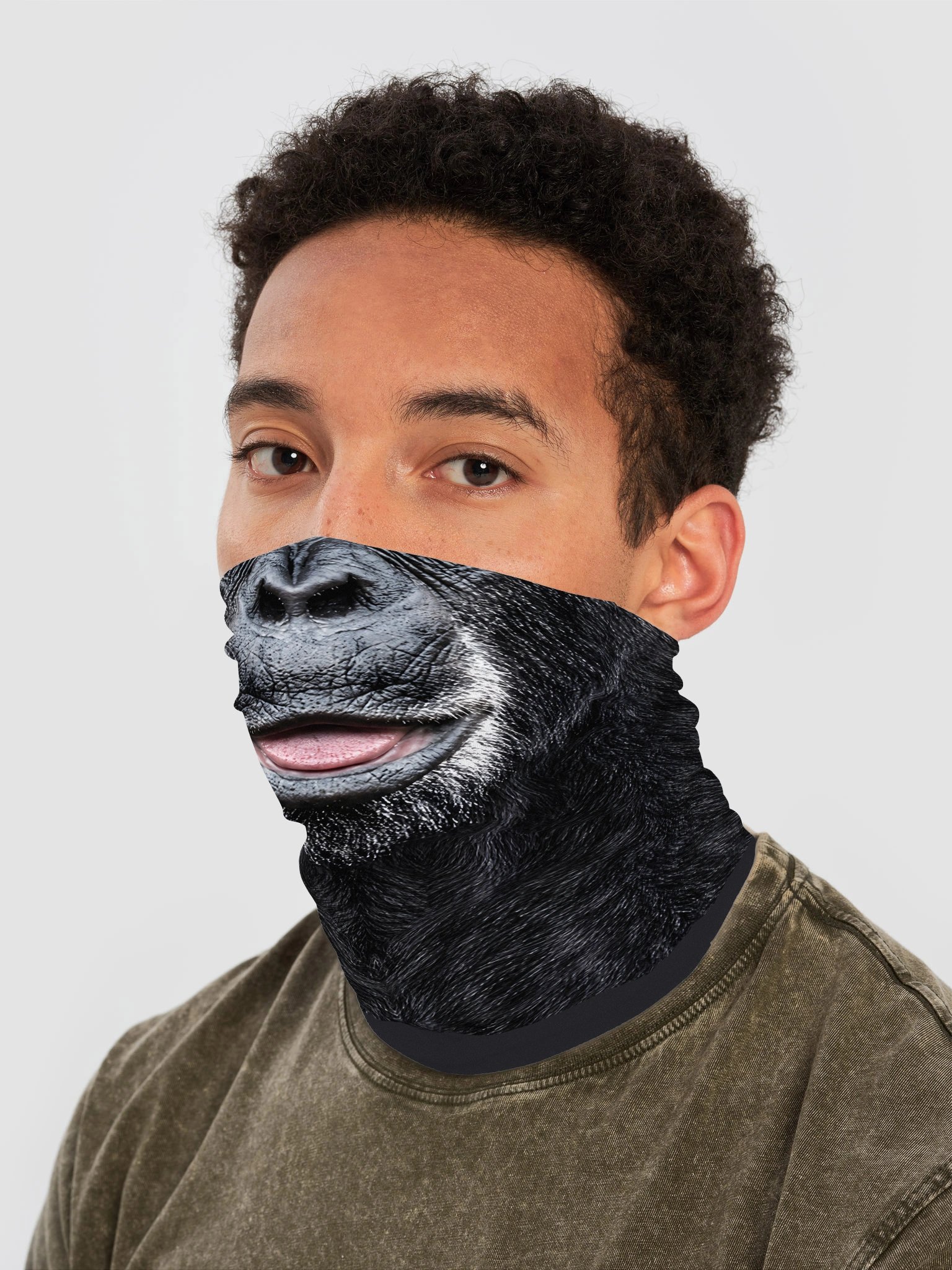 Custom All-Over Print Neck Gaiter product image (2)