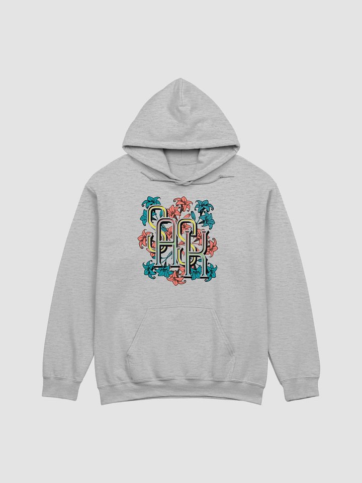 Sask Saskatoon Saskatchewan Flower Floral Typographic Fusion Hoodie product image (21)