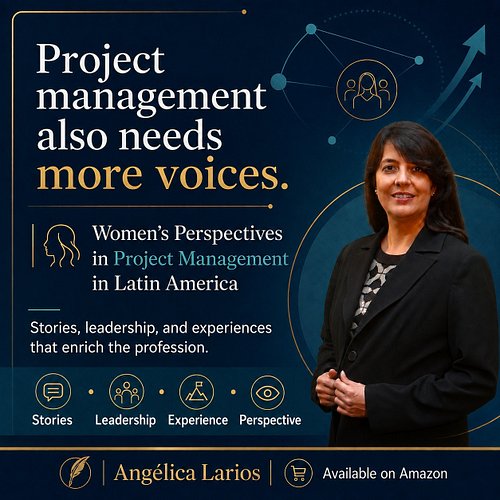 Project management also needs more voices.

More stories.

More real experiences.

More perspectives.

For a long time, talki...