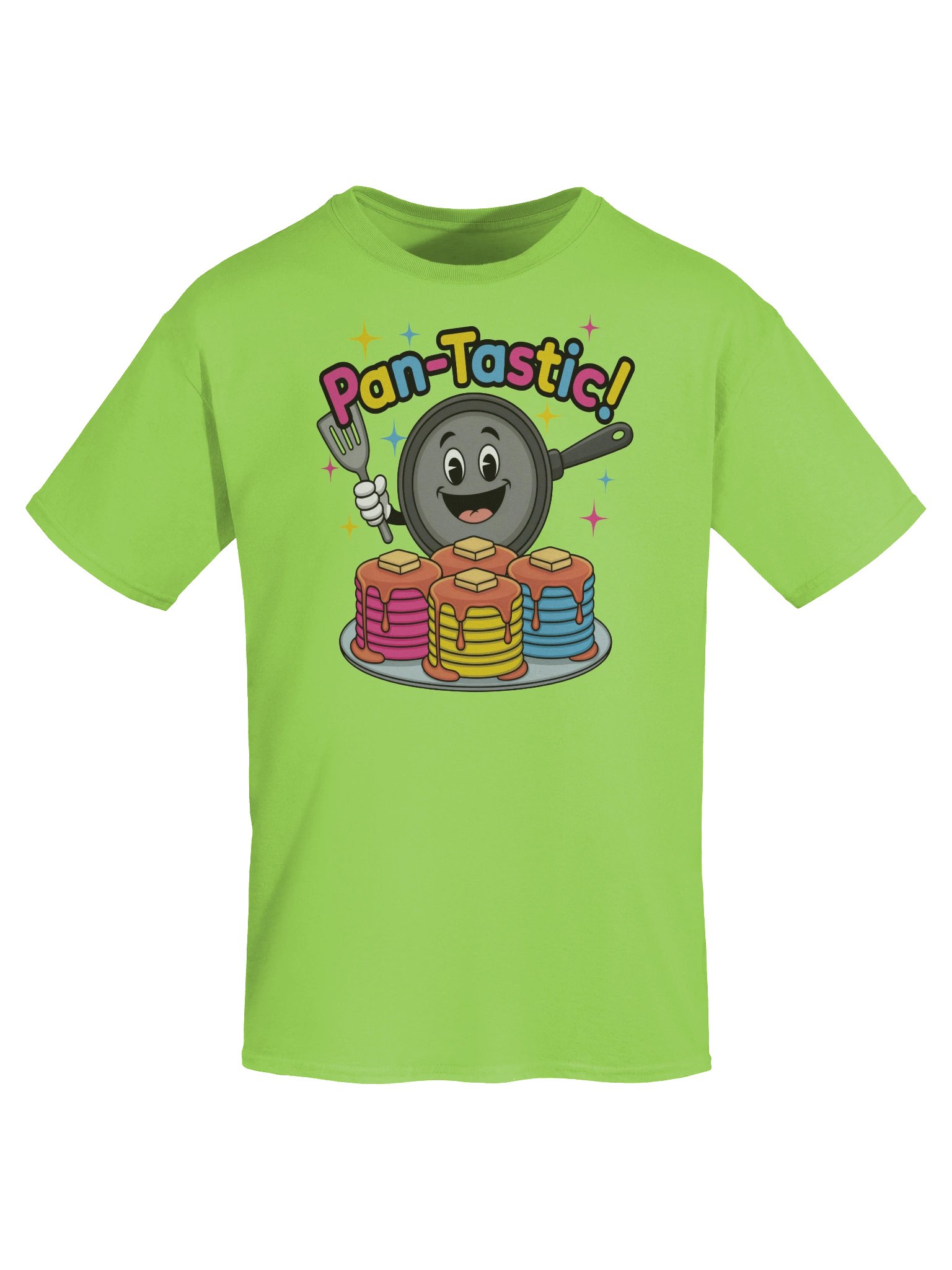 Pan-Tastic! Pansexual Pride Light Version Unisex Heavyweight Graphic T-shirt product image (1)