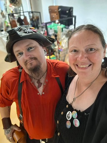 It's the final day of Dracula Bazaar's Hot Goth Summer at Derby Quad!

The adventure is waiting for you, so it's time to get ...