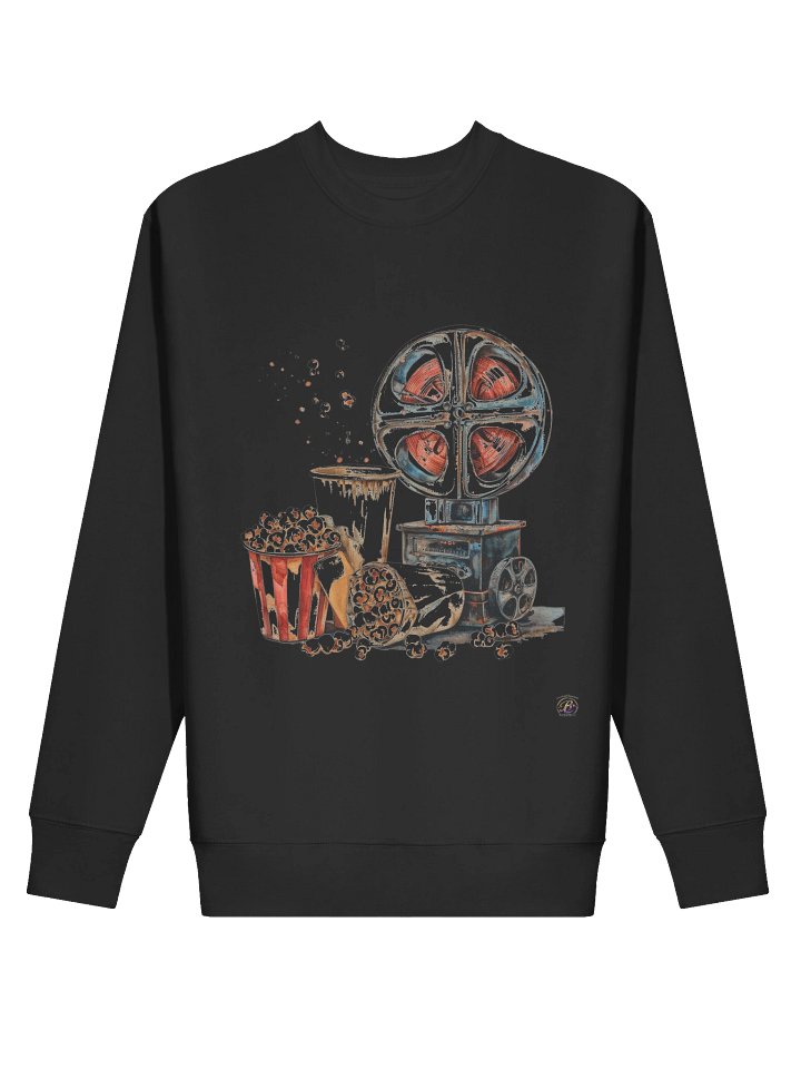 Reinvent Yourself Men’s Sweatshirt – Identity Apparel | Creativity Is Expression product image (10)