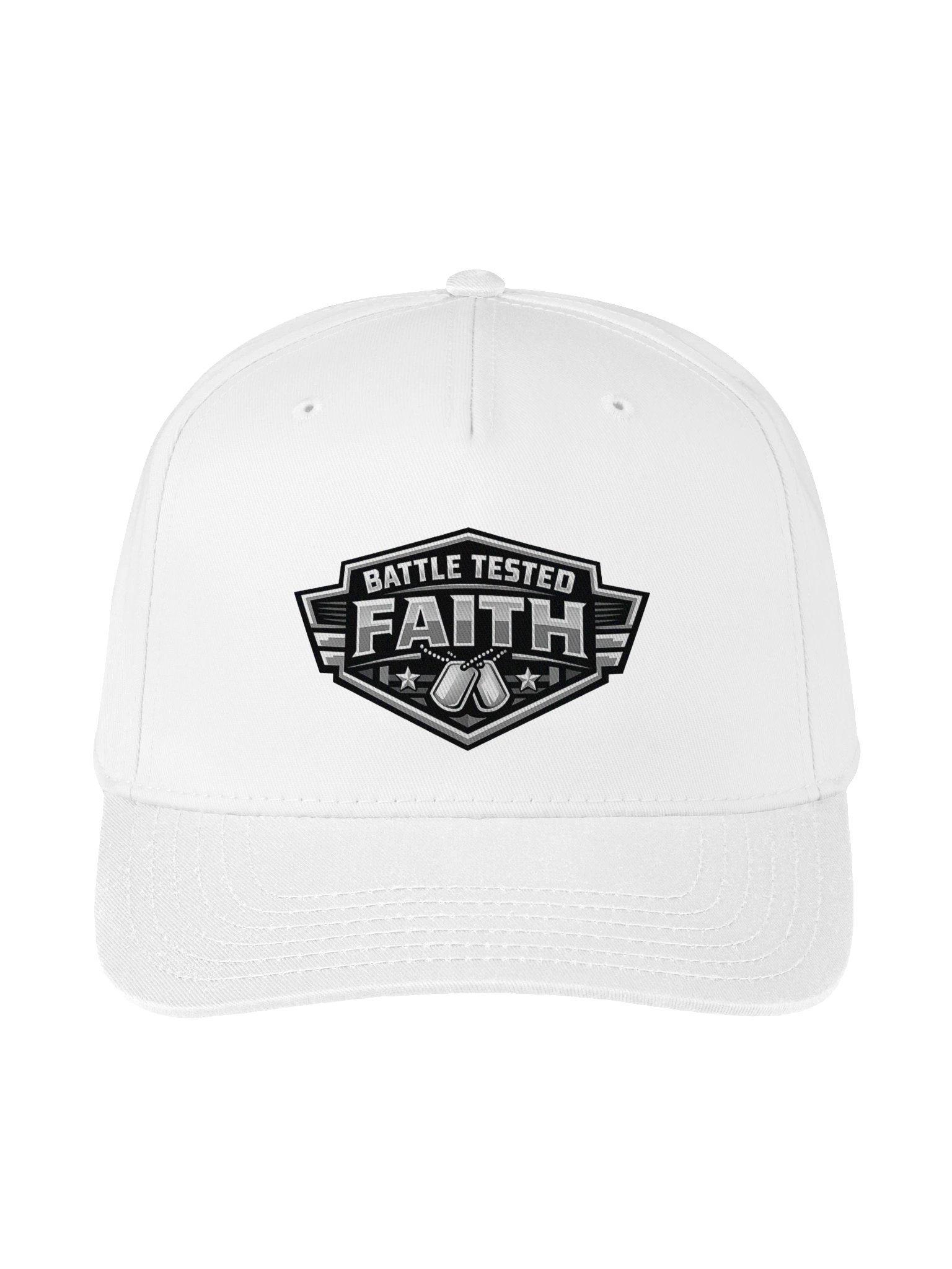 Battle Tested Faith Snapback product image (1)