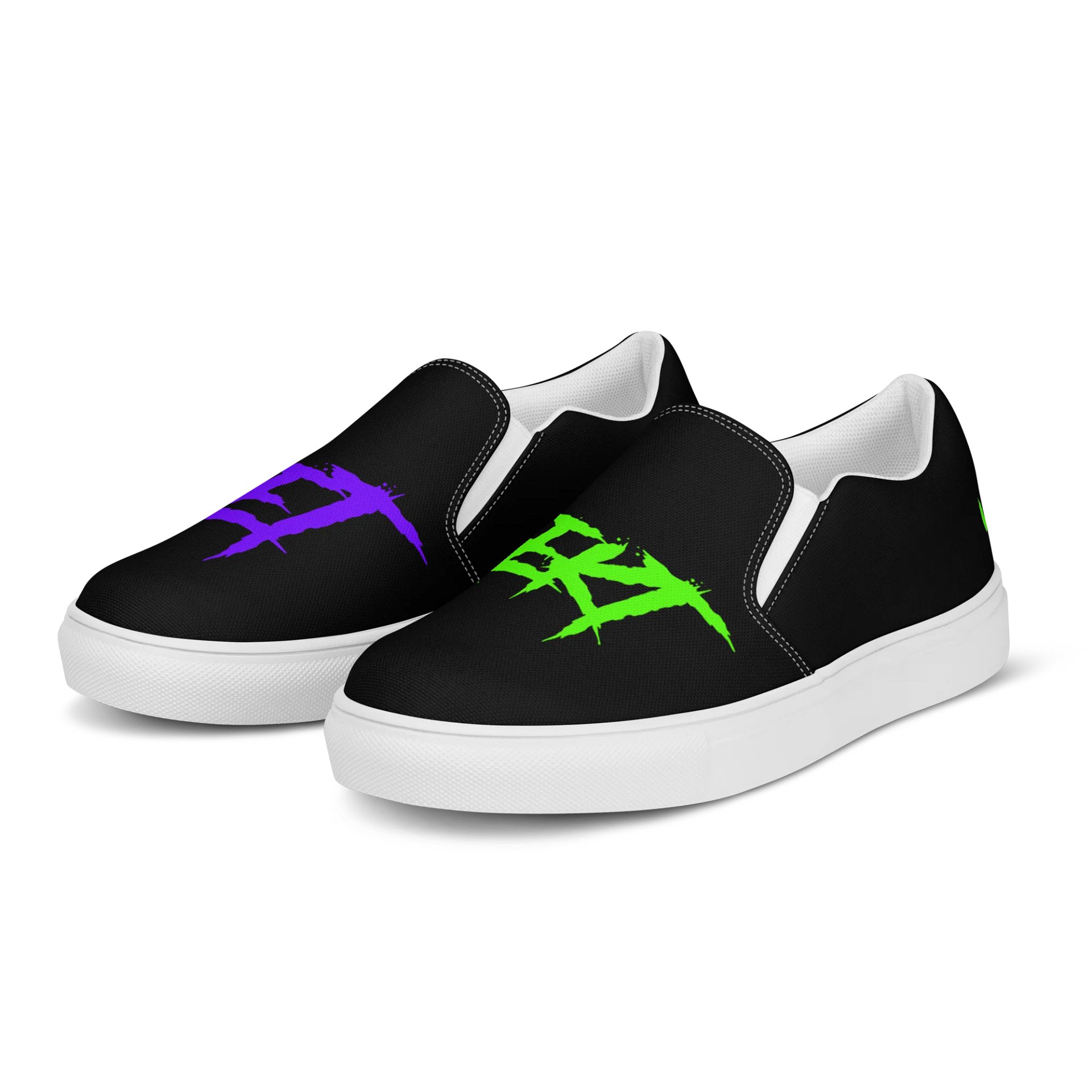 Voodoo Plague Men's Slip Ons product image (3)