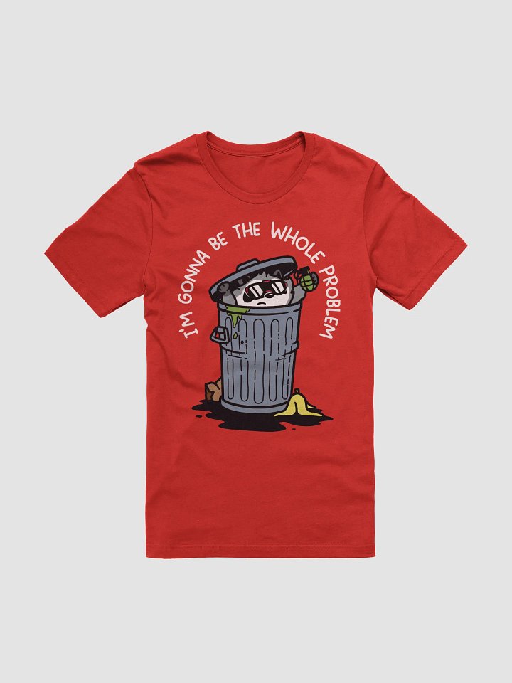 The Whole Problem Athletic Tee product image (1)