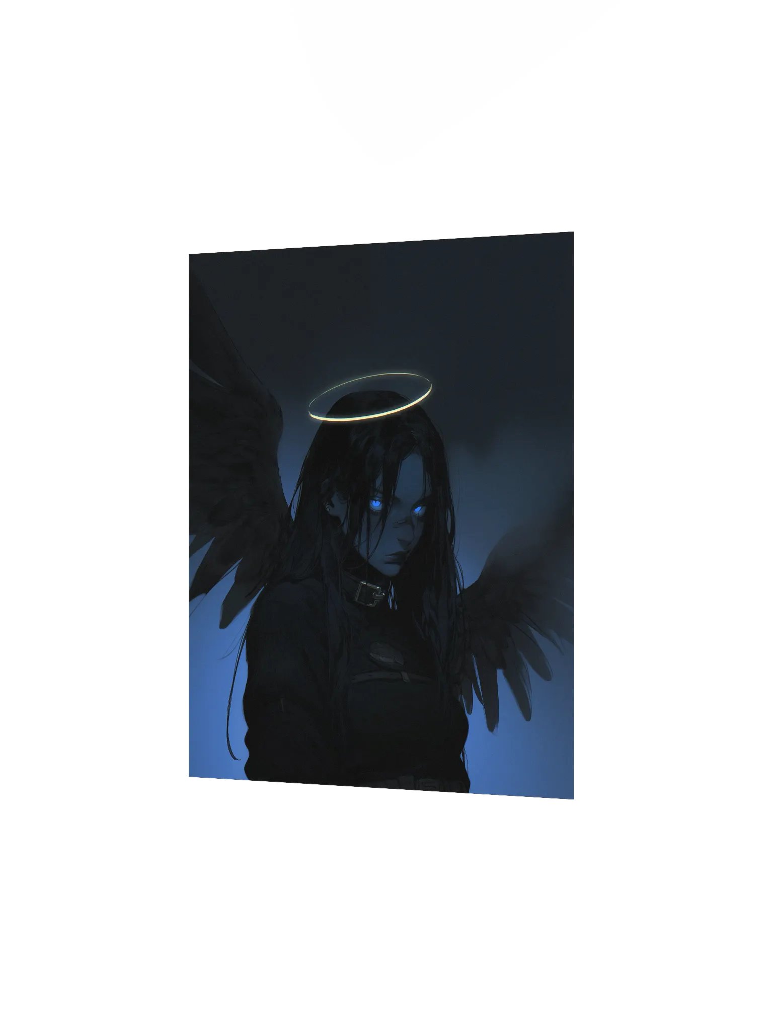 Gothic Angel Halo Poster product image (9)