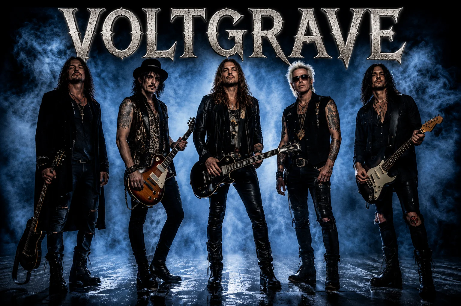 VOLTGRAVE - INSIDE THE BLACK [FULL ALBUM] product image (1)