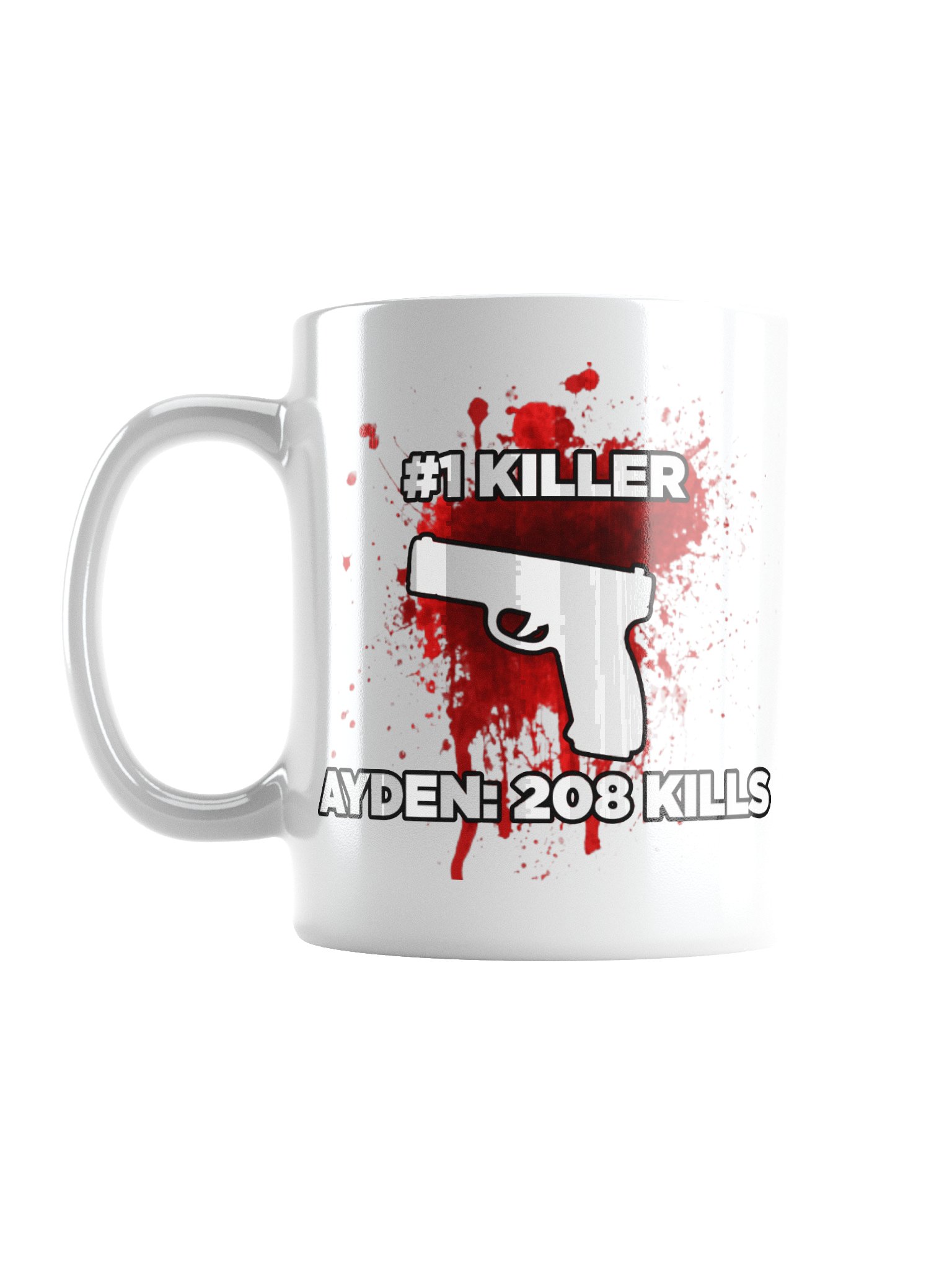 Ayden Murder Prank Total Kills Mug product image (2)