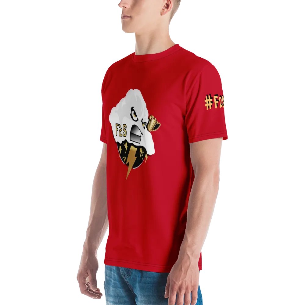 F2S Member Shirt (Red) product image (4)