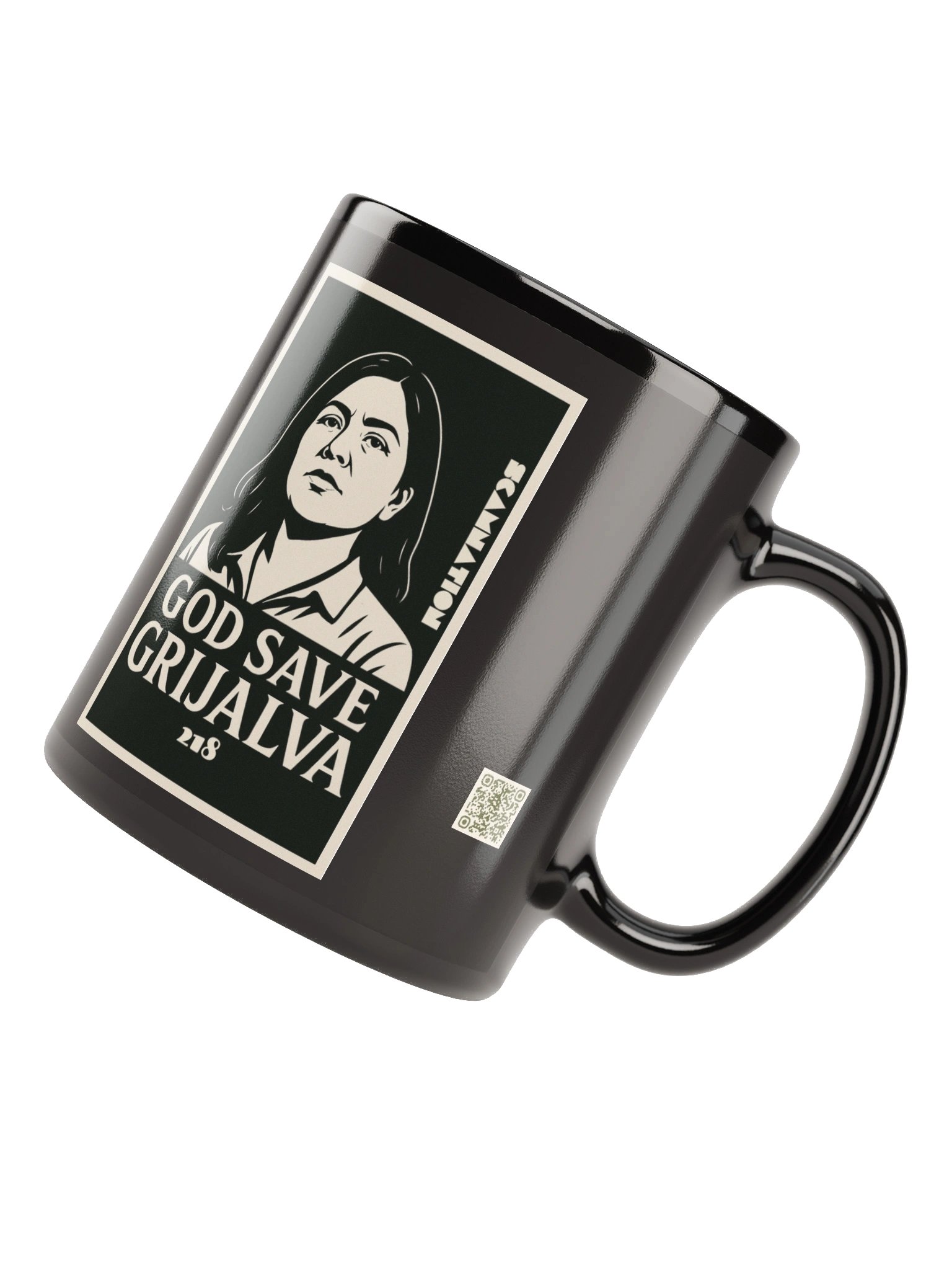 GOD SAVE GRIJALVA 218 LTD MULTILINGUAL CAFE product image (4)