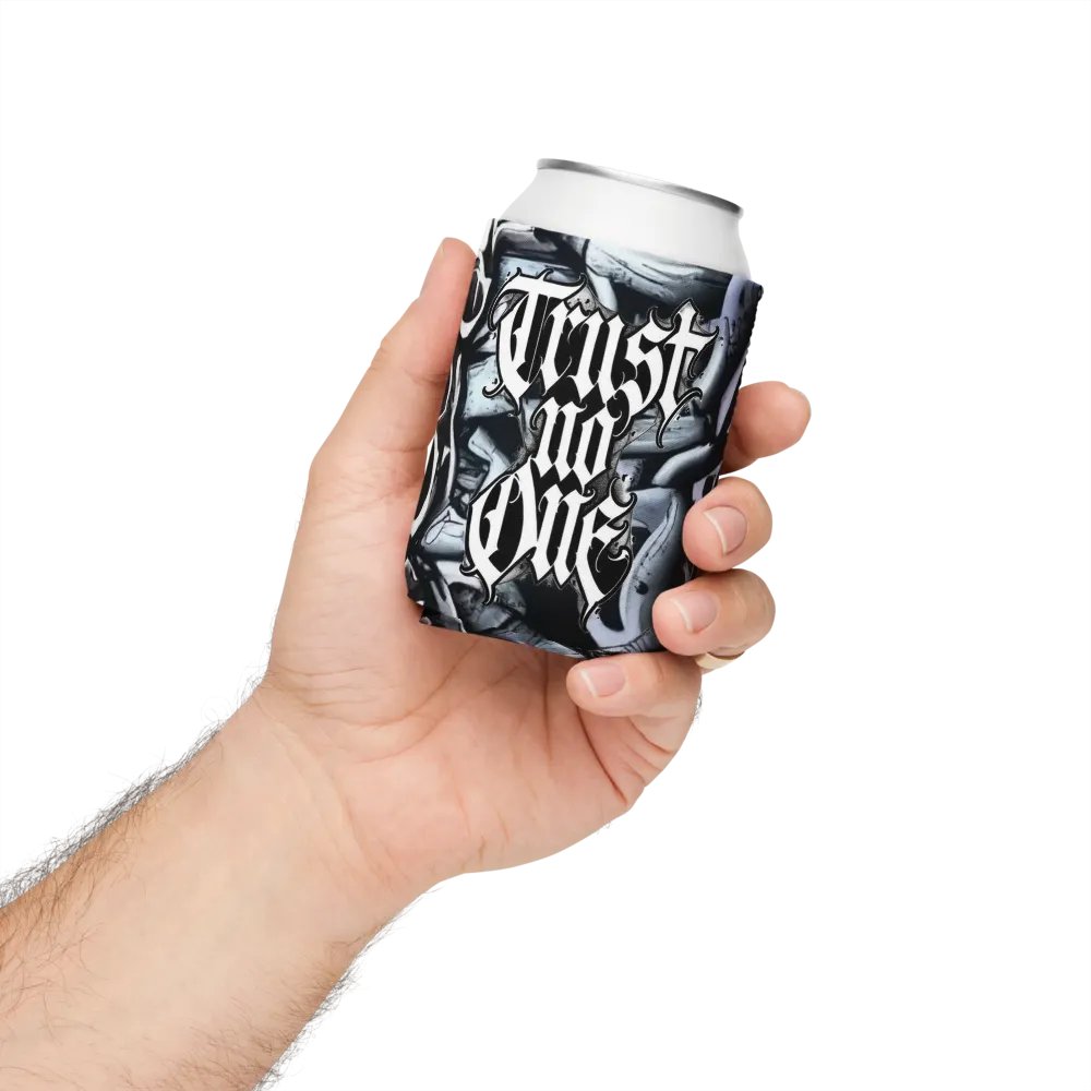 Edgy Trust No One Can Cooler product image (5)