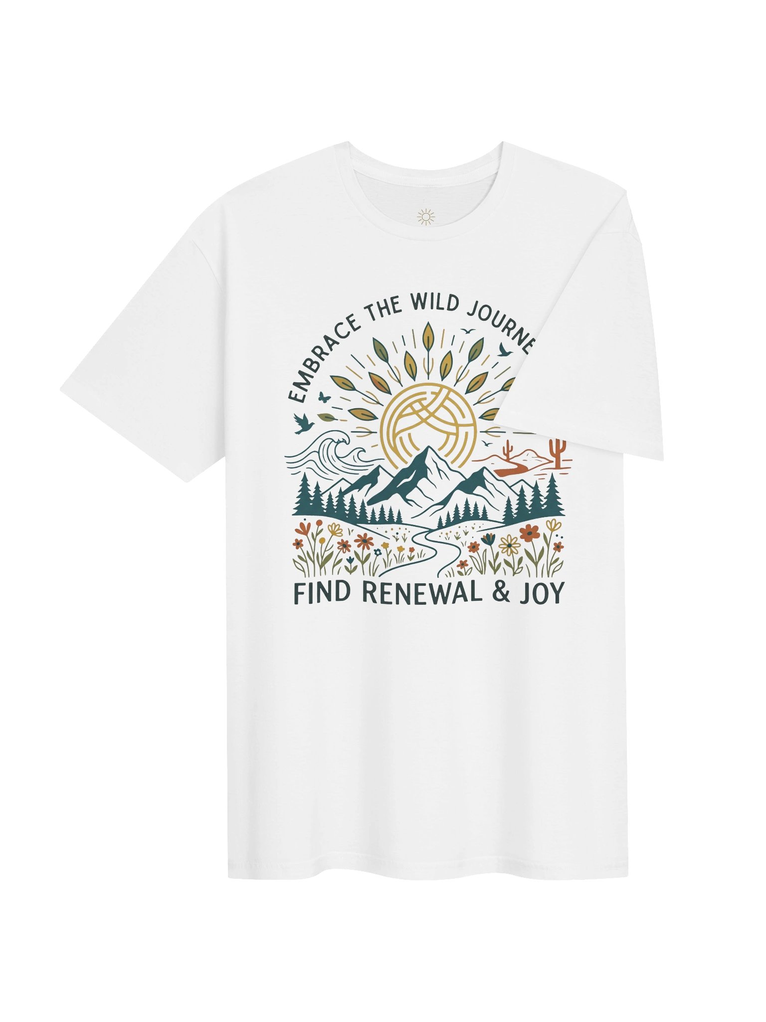 Embrace the Wild Journey Tee product image (4)