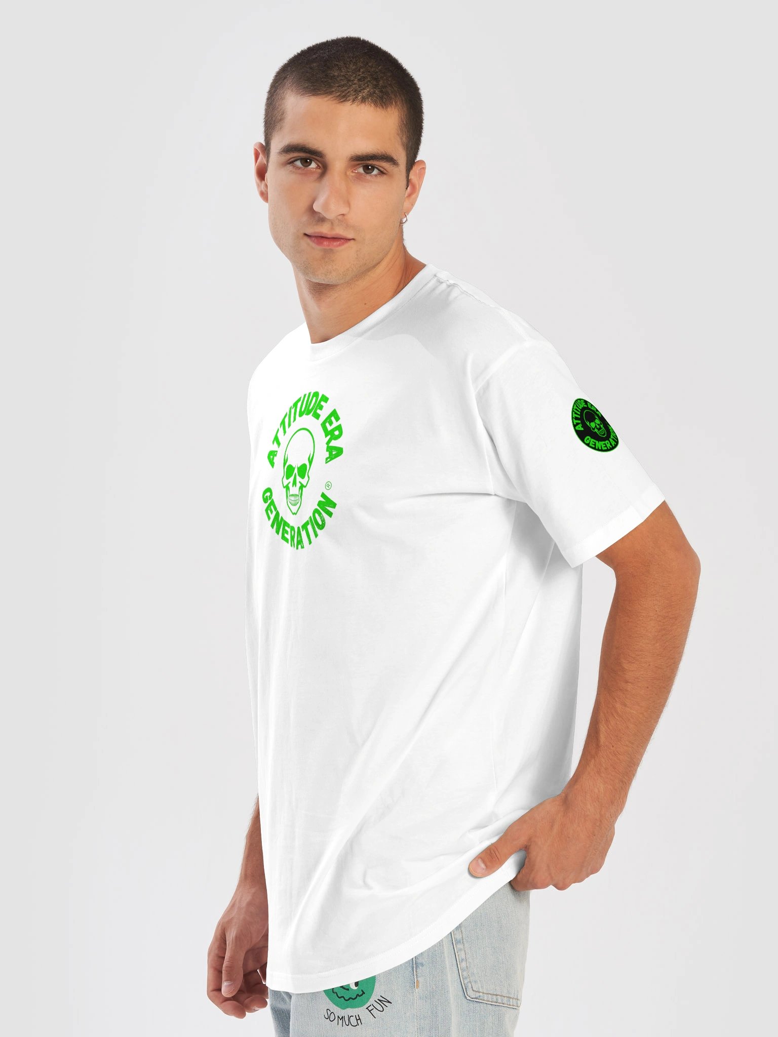 Attitude Era Generation T-shirt product image (7)