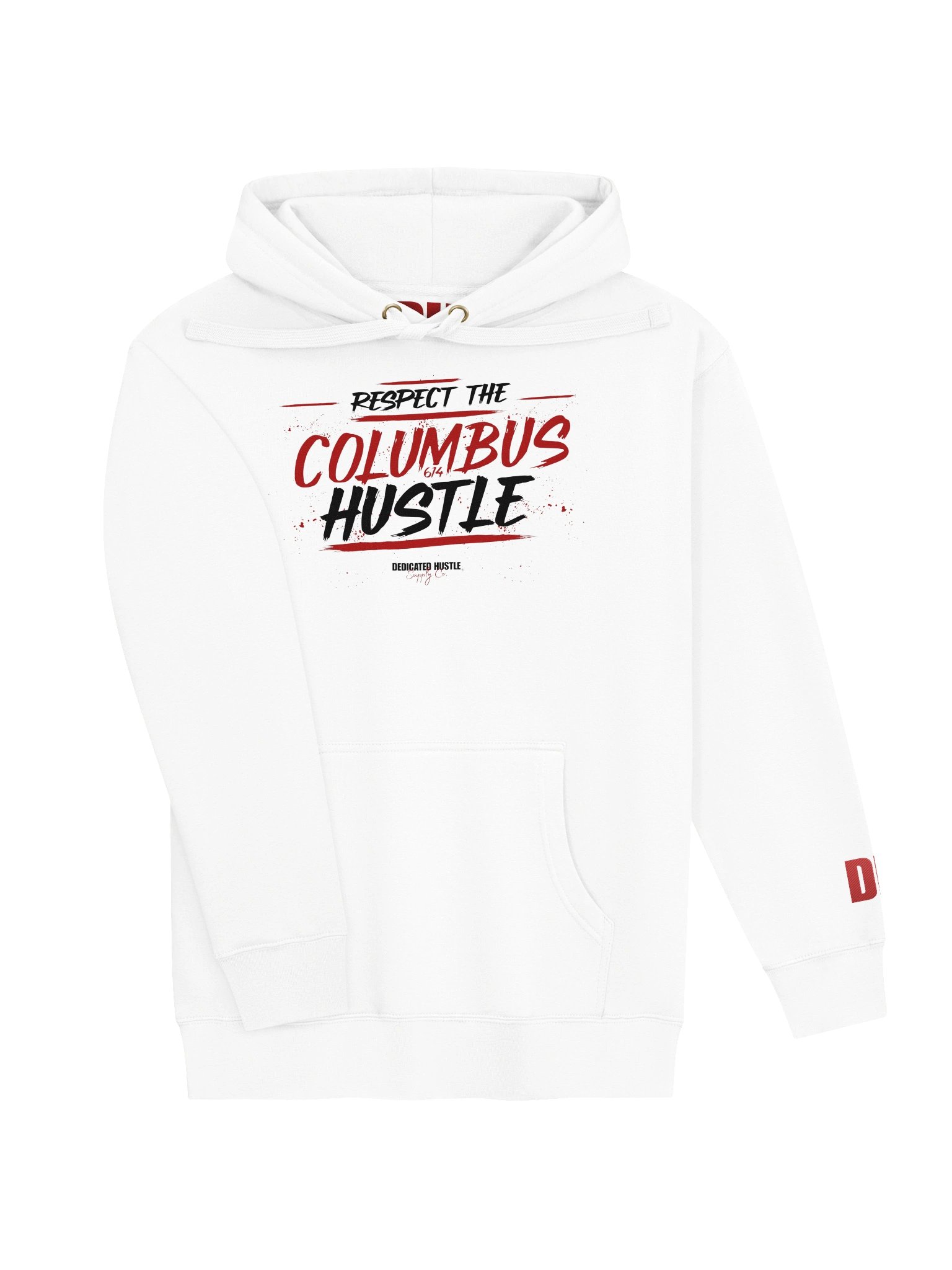 Respect The Columbus Hustle - Street Edition Hoodie | Light Colorways product image (3)