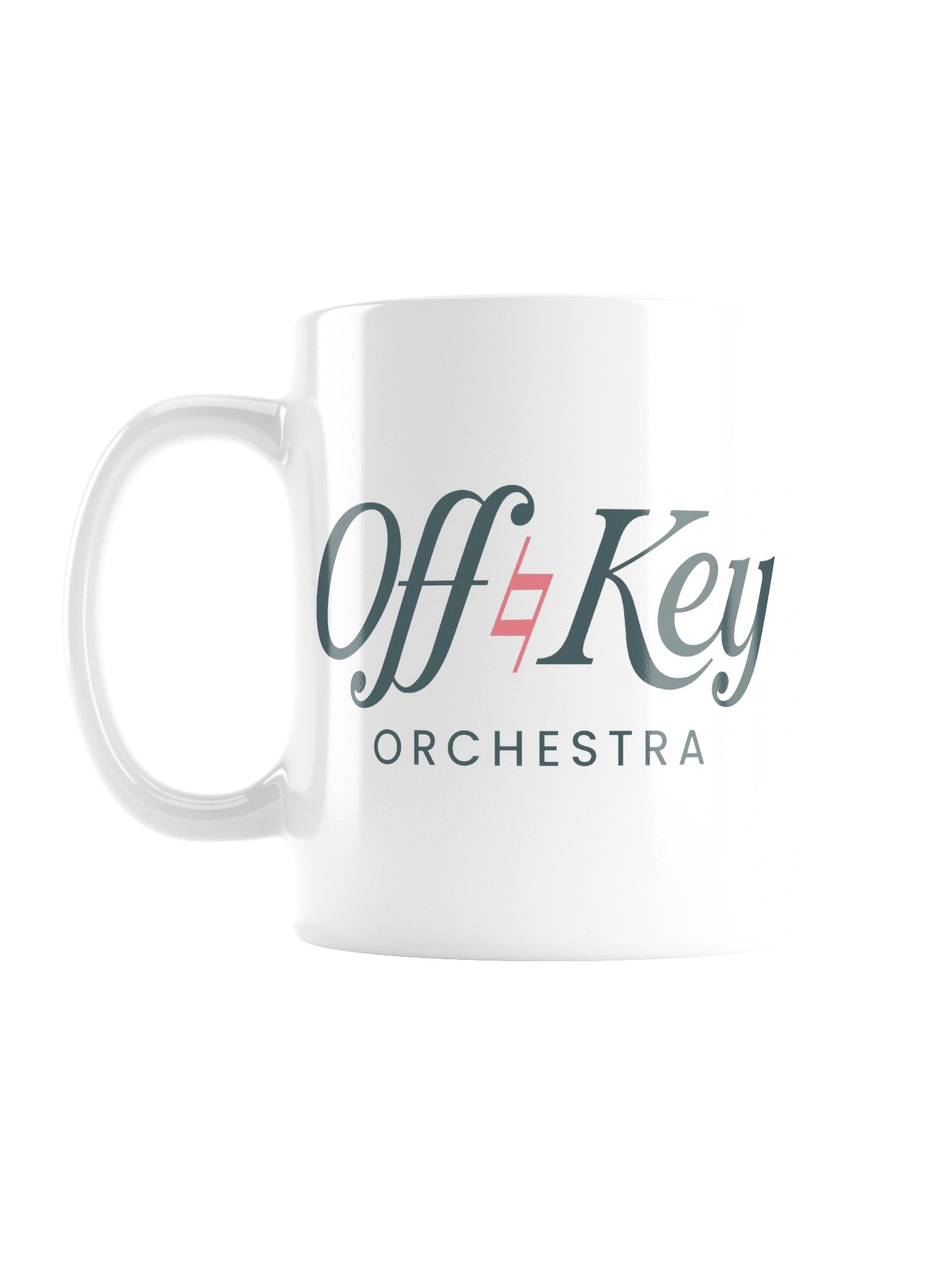 White Glossy Mug product image (1)