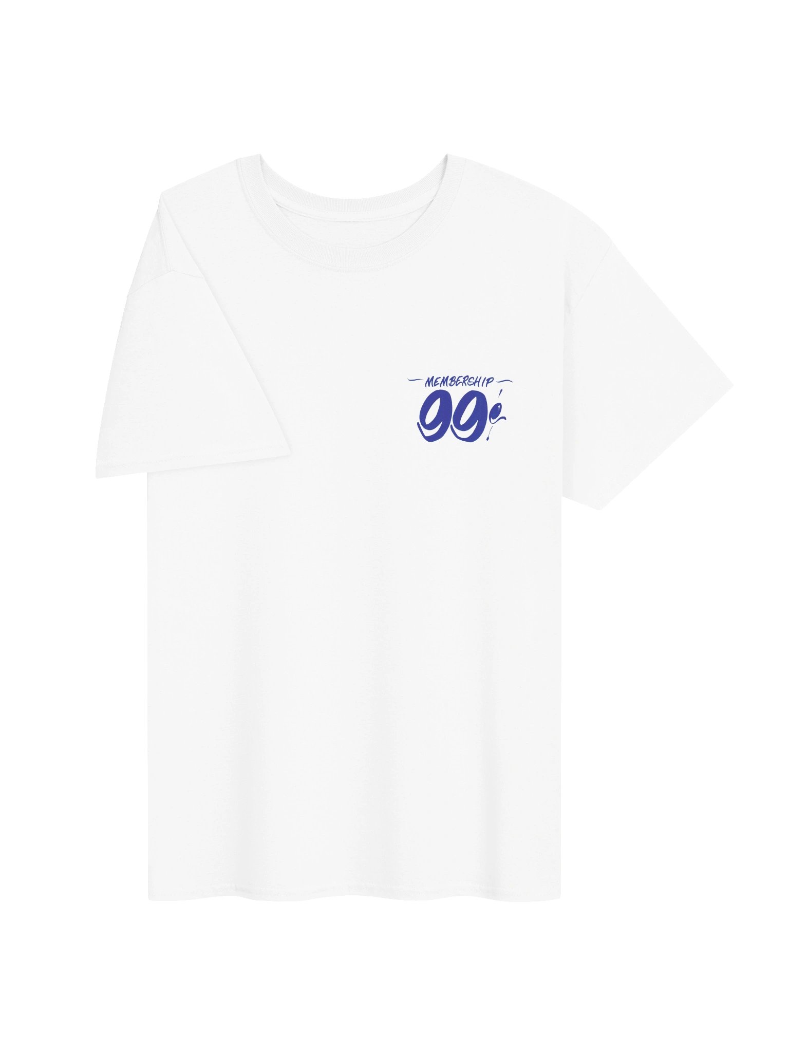 Members Only Blue Tee product image (4)