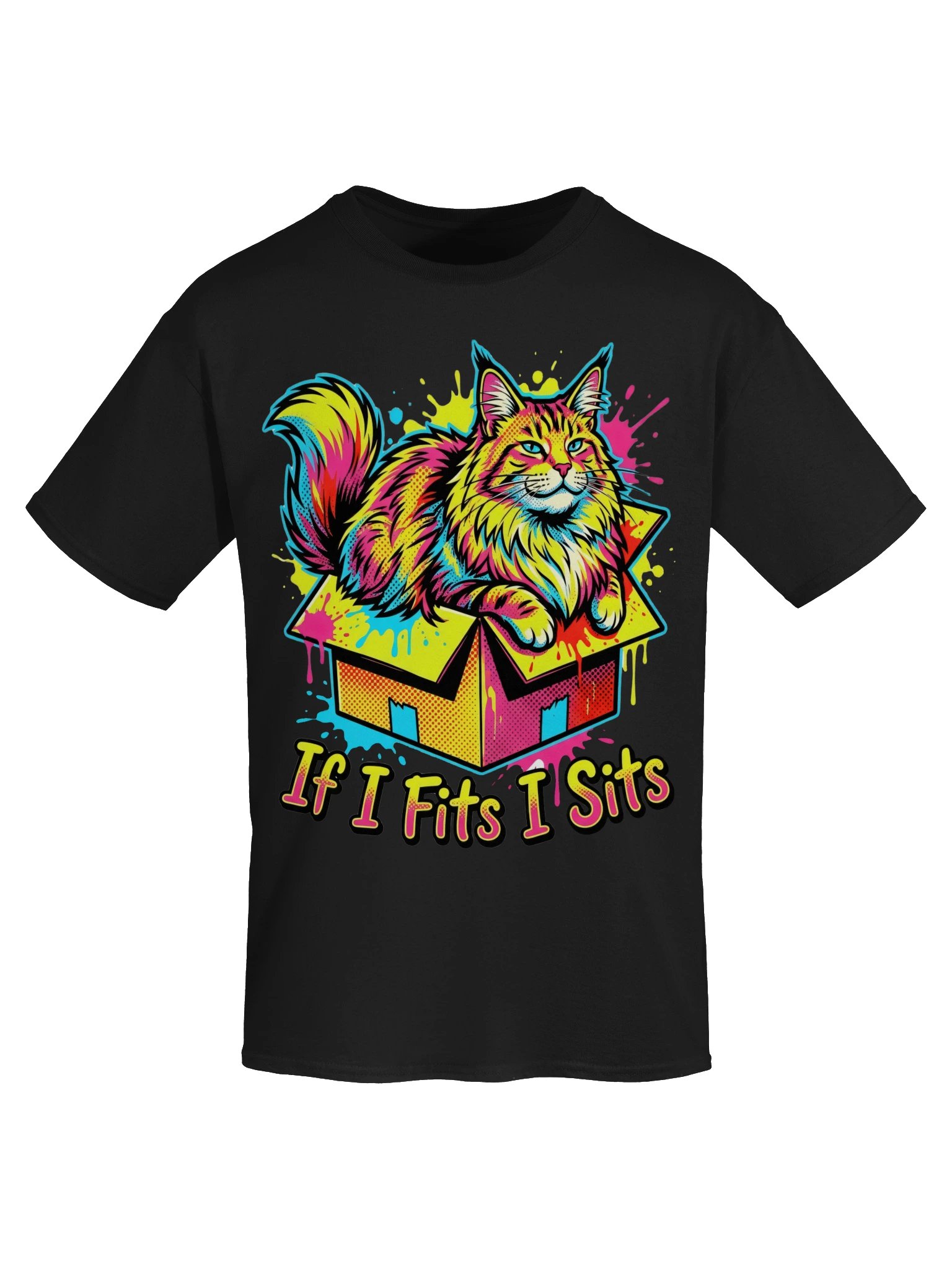If I Fits Maine Coon Tee product image (33)
