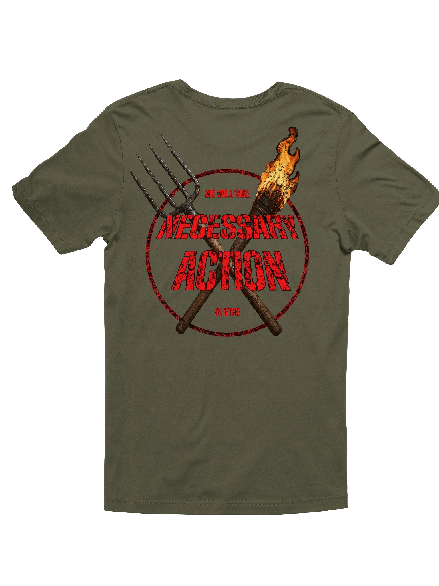 Necessary Action - TShirt product image (1)