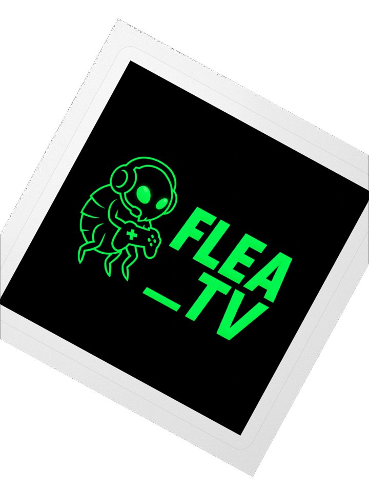 Flea_TV Custom Kiss Cut Stickers product image (4)