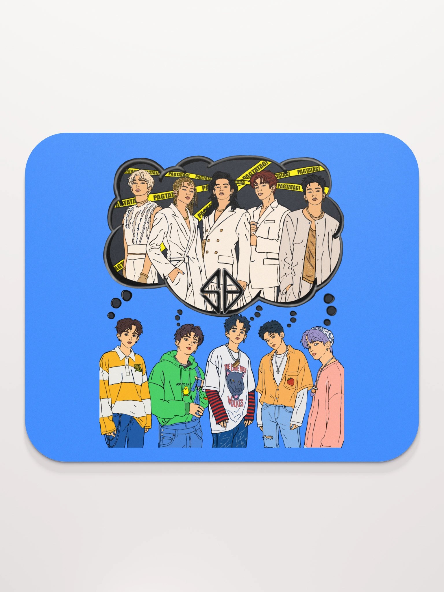 SB19 Evolution - Mousepad (Blue) product image (2)