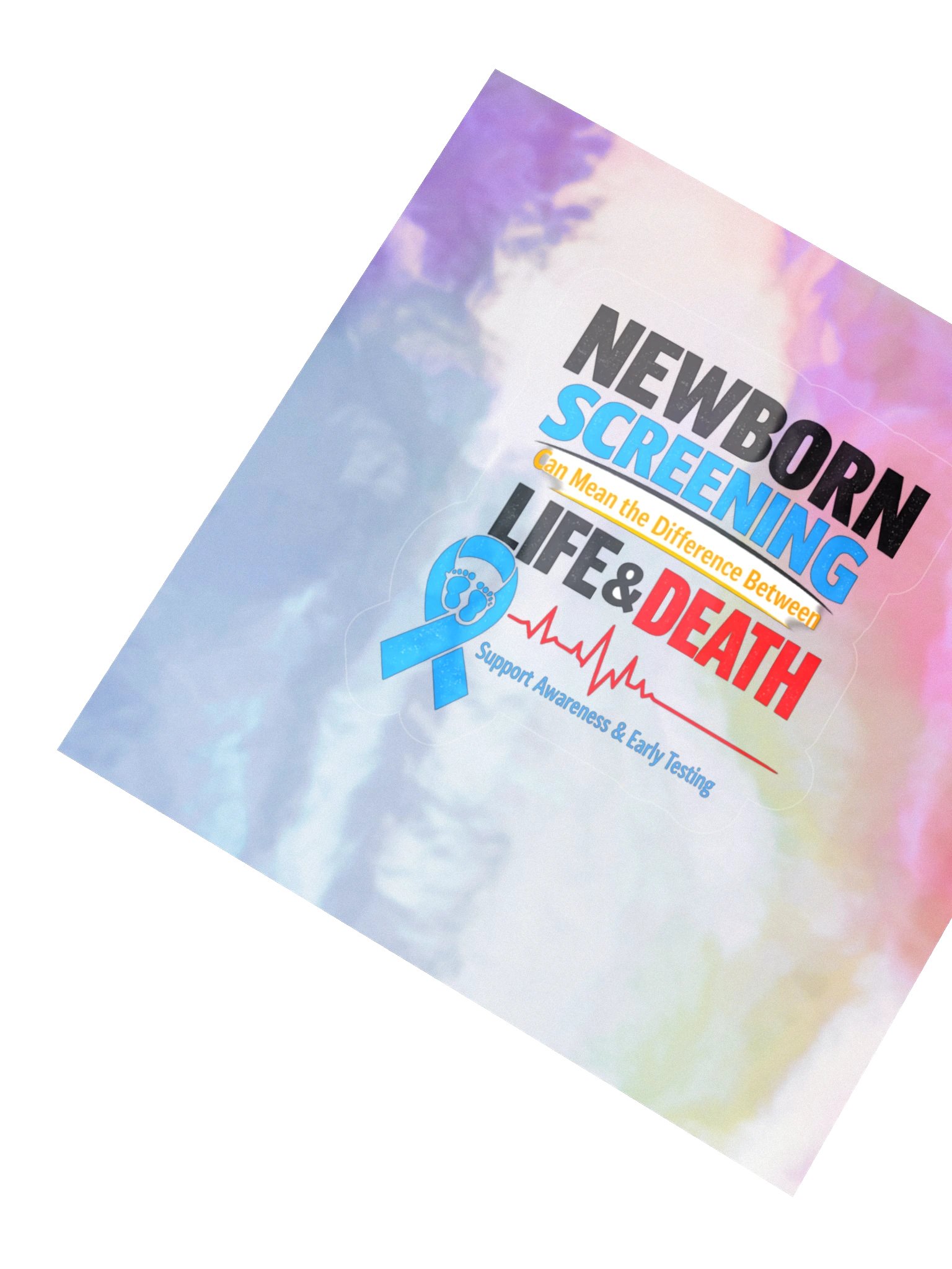 Newborn Screening Holographic Sticker product image (2)