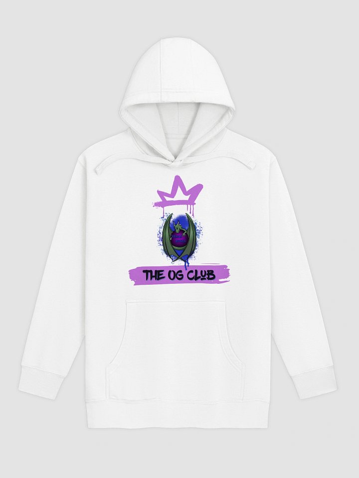 OG Club Special edition Hoodie - white product image (1)