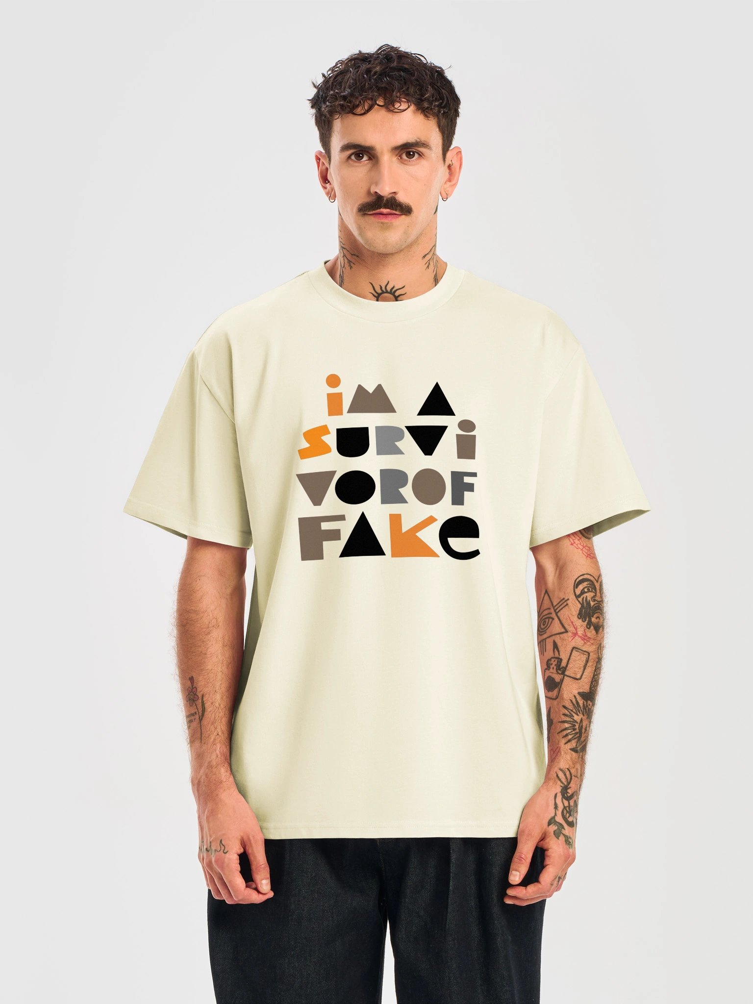 Brave Survivor of Fake - Tee product image (5)