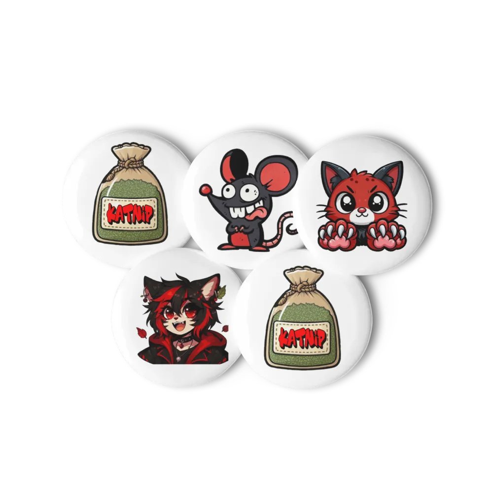 Wild Darko Badge Set product image (11)