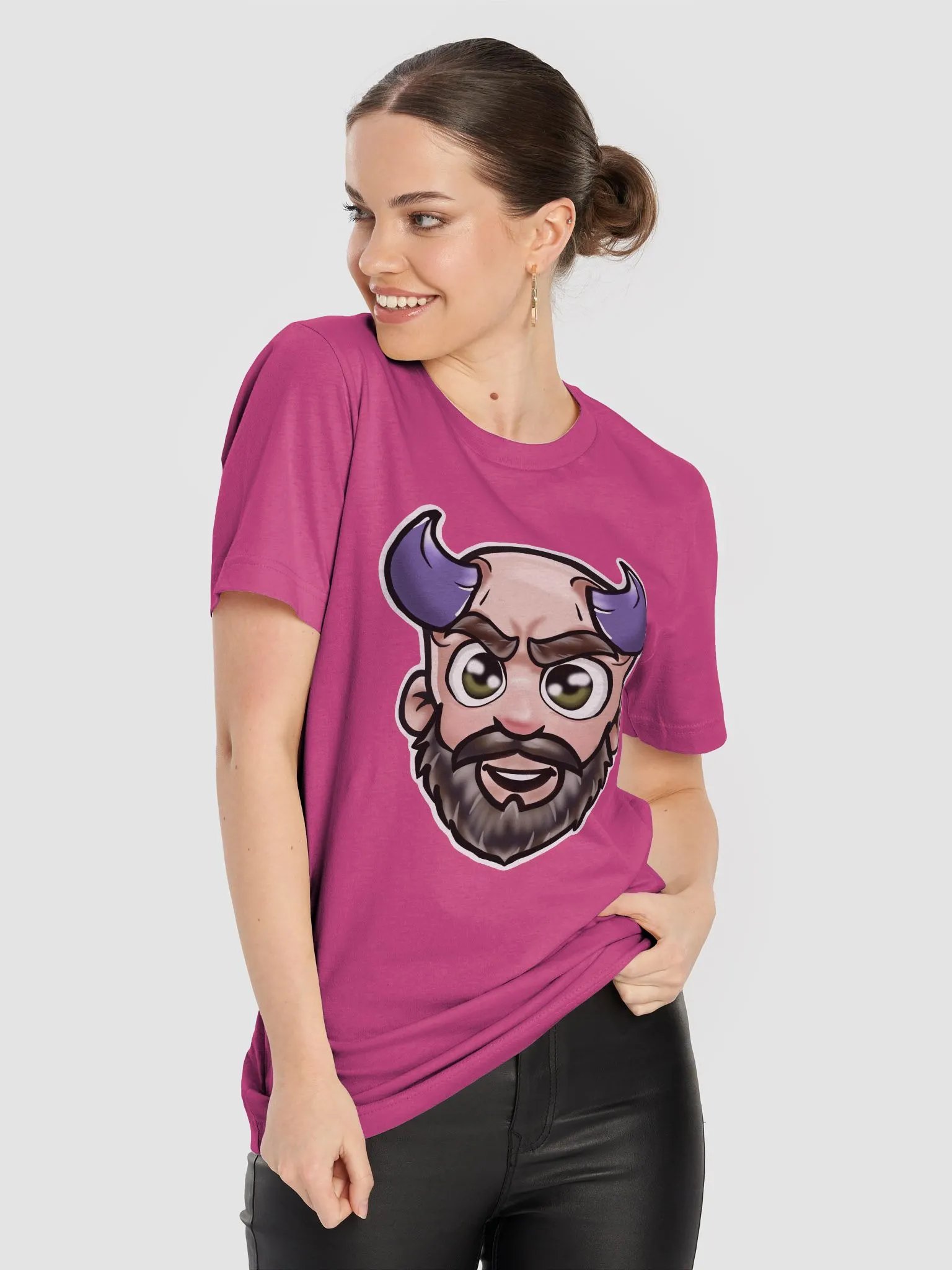 SuperSoft Tee Naughty product image (36)