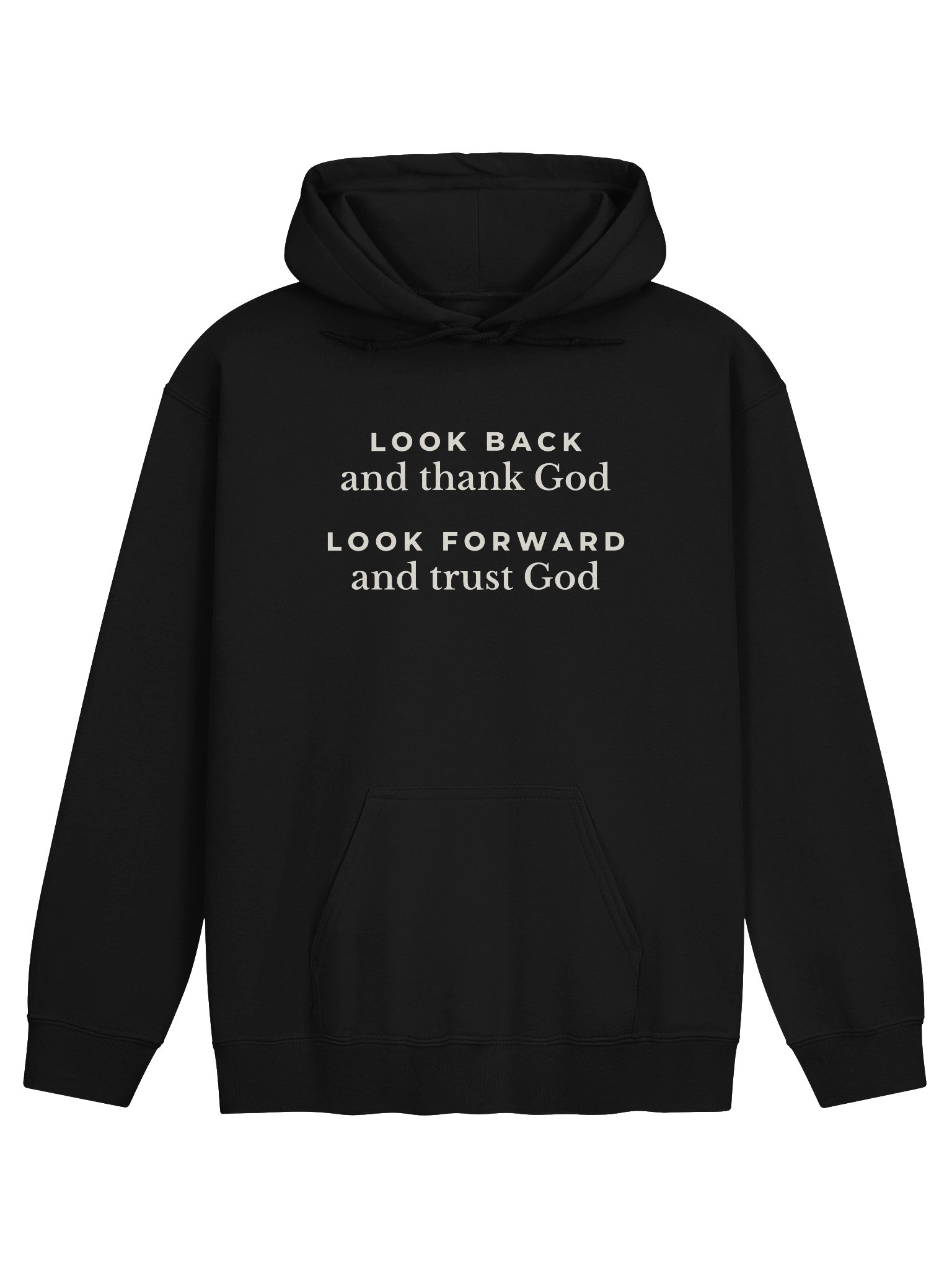 Look Back and Thank God Hoodie product image (5)