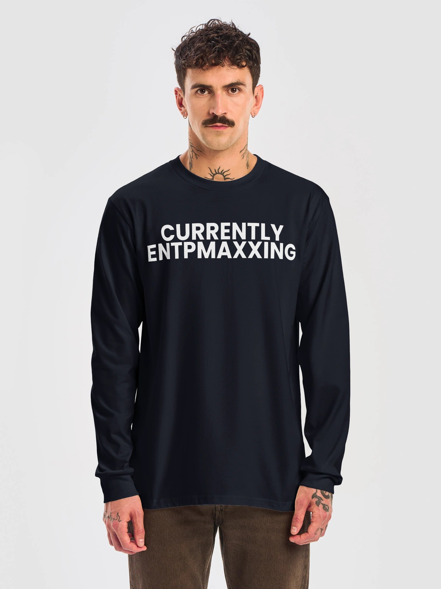 ENTPmaxxing Men’s Hoodie – The Debater | 77Scenarios product image (1)