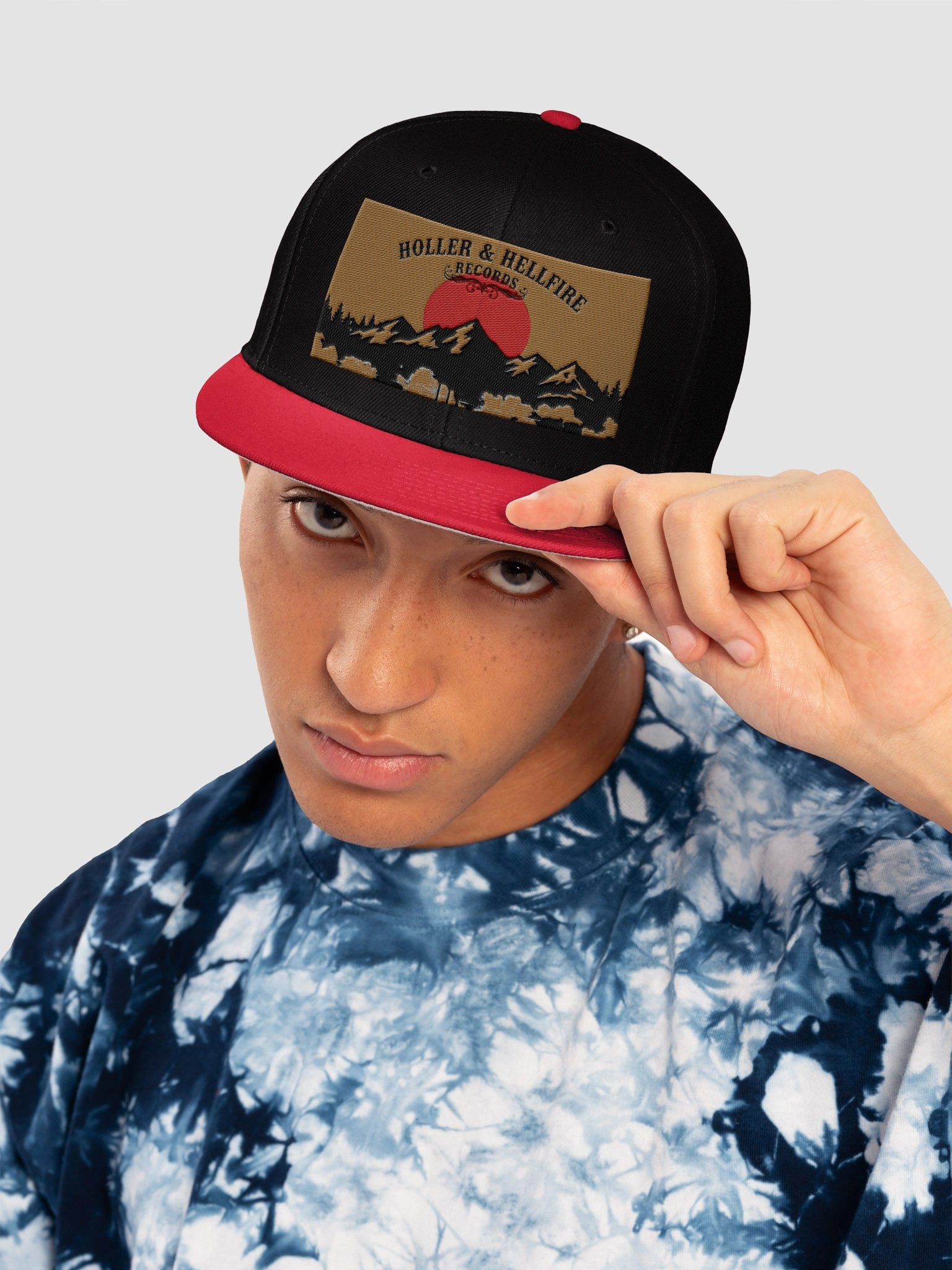 Holler & Hellfire Records Snapback product image (5)