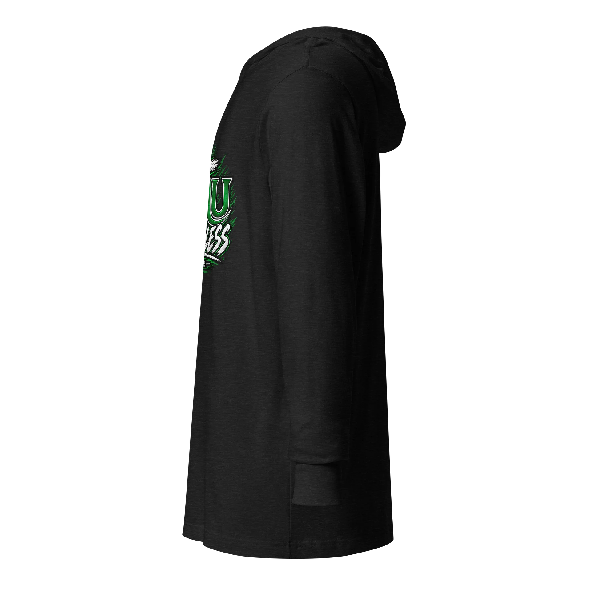 CMU Fearless Joshua 1:9 Hooded Tee product image (4)