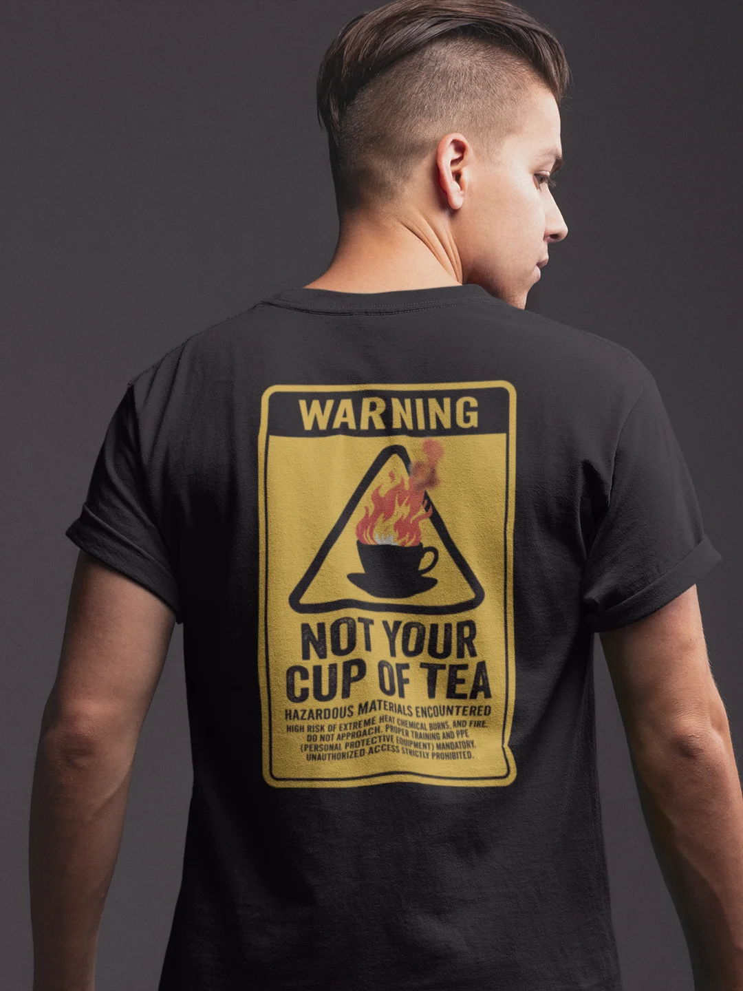 Tea Warning Sign product image (2)