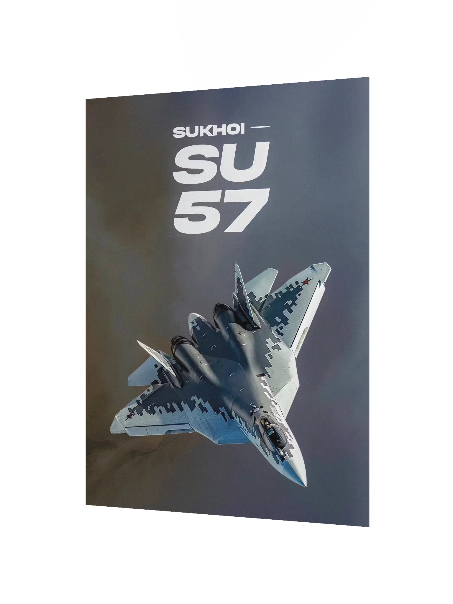 Su-57 Felon Stealth Fighter Poster product image (3)