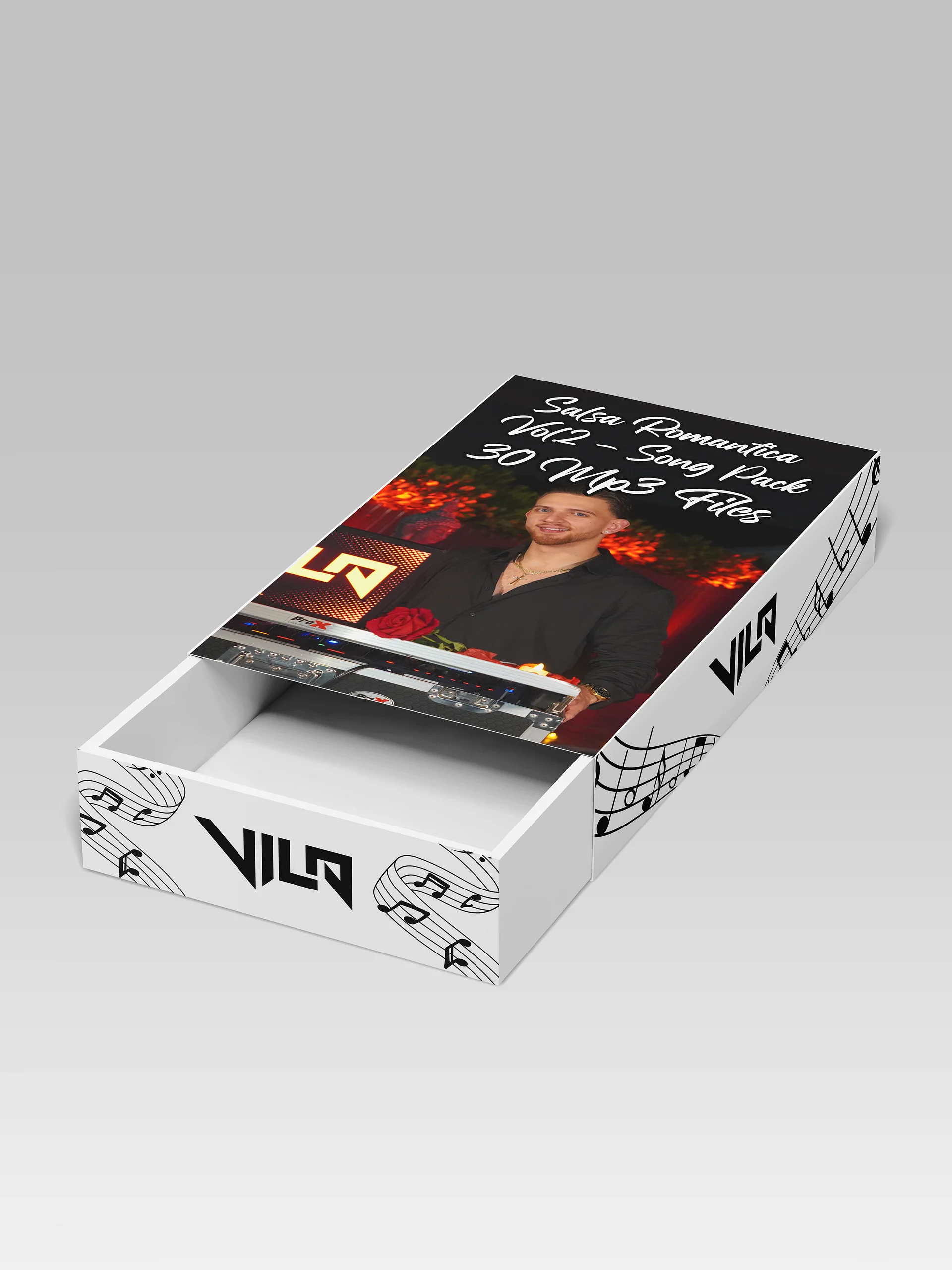 Salsa Romantica Mix Vol. 2 – Song Pack product image (1)