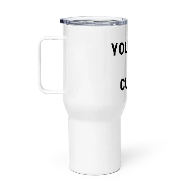 Pris- You're In A Cult - Travel Mug product image (1)