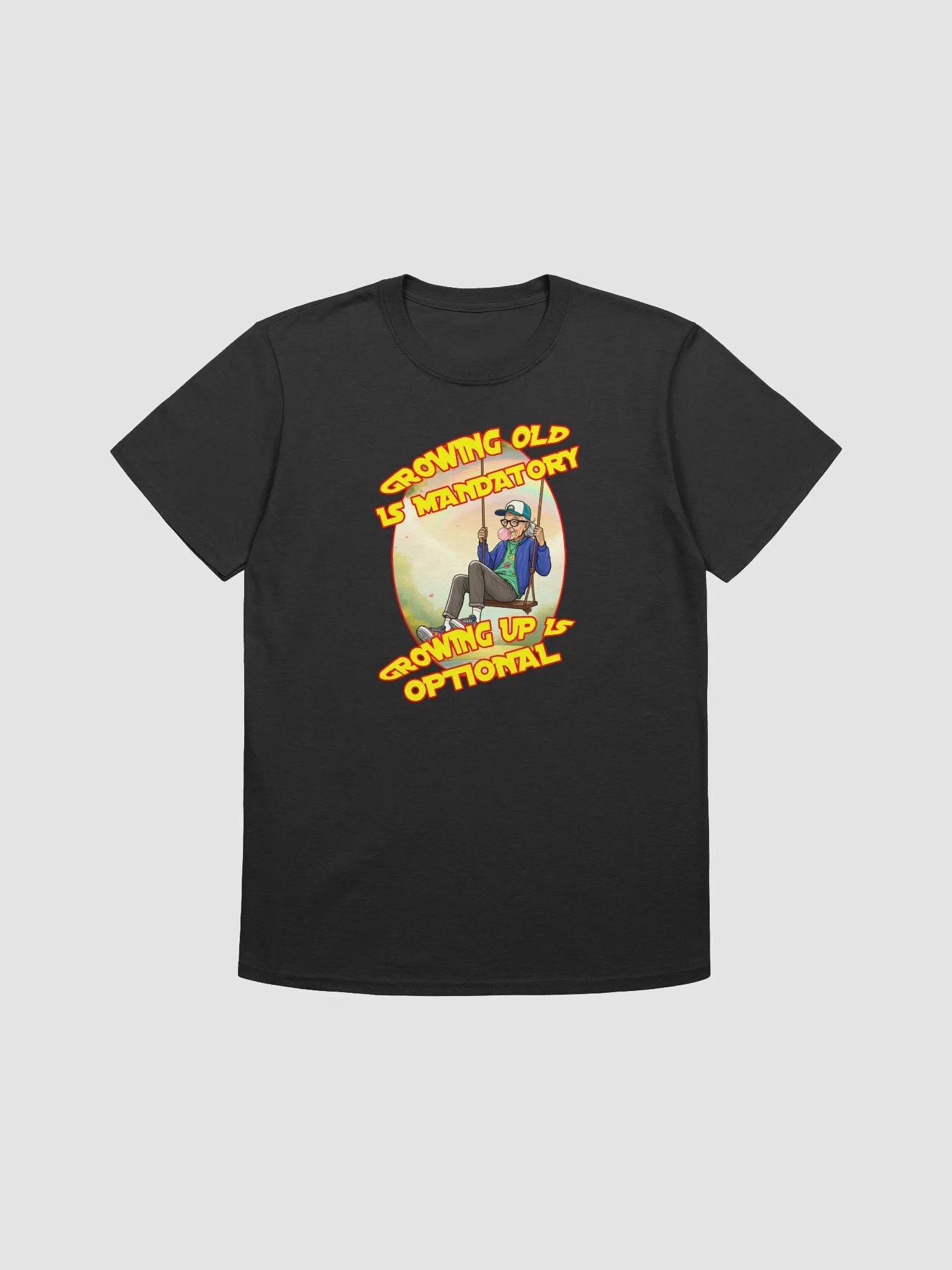Growing Old Is Mandatory Tee product image (1)