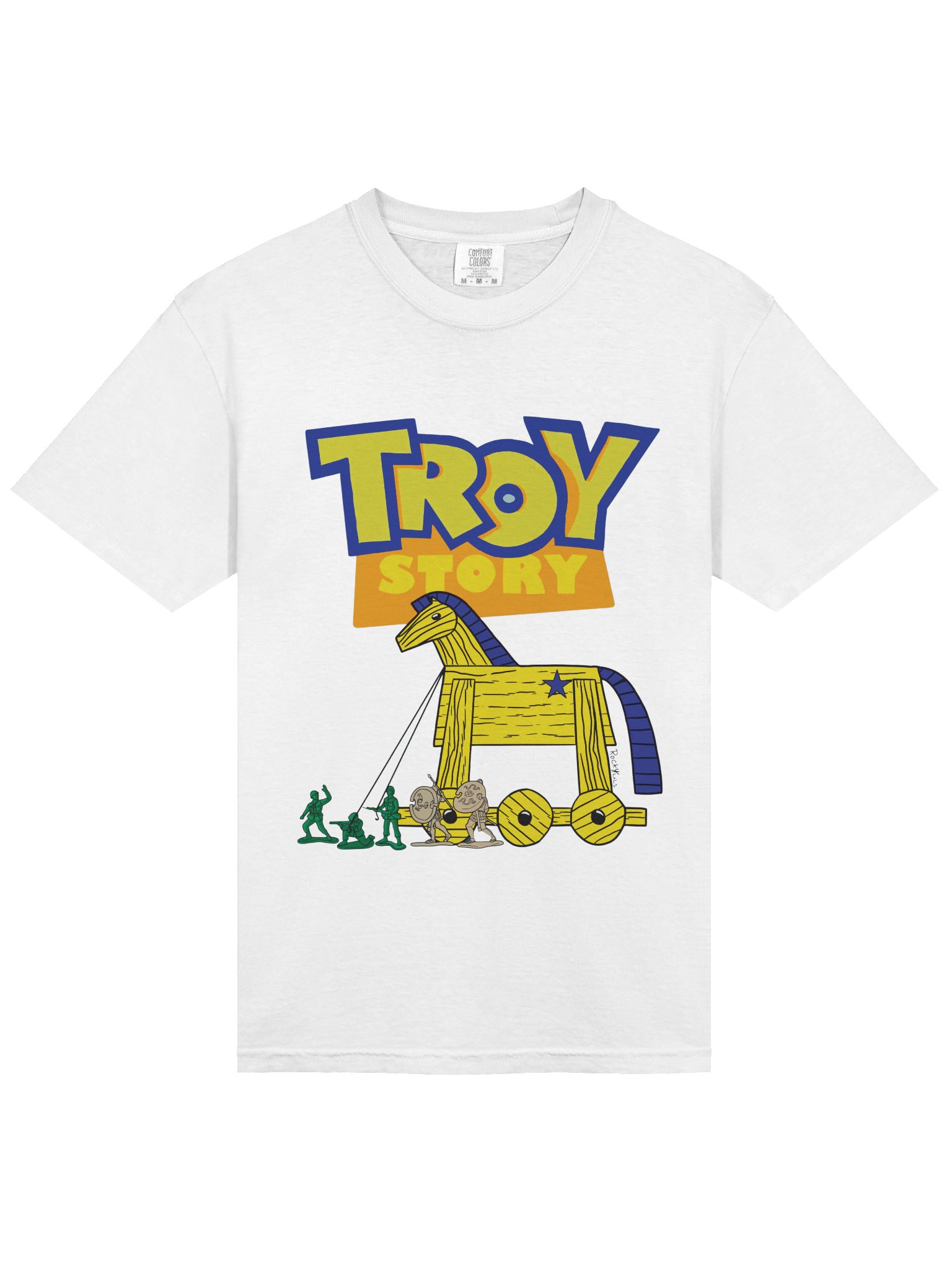 The Original "Troy Story" product image (9)