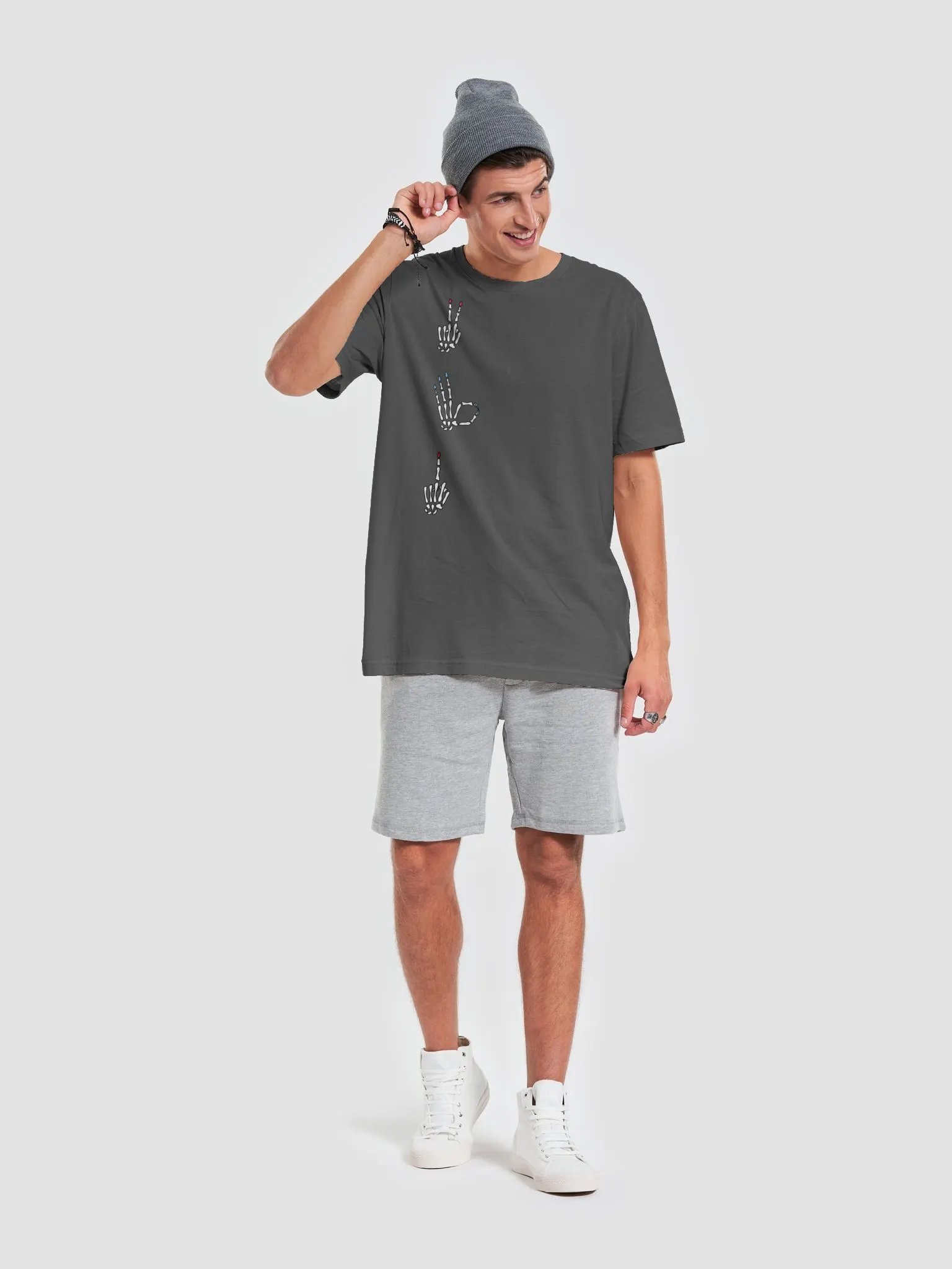 Hand Gestures T-Shirt product image (1)