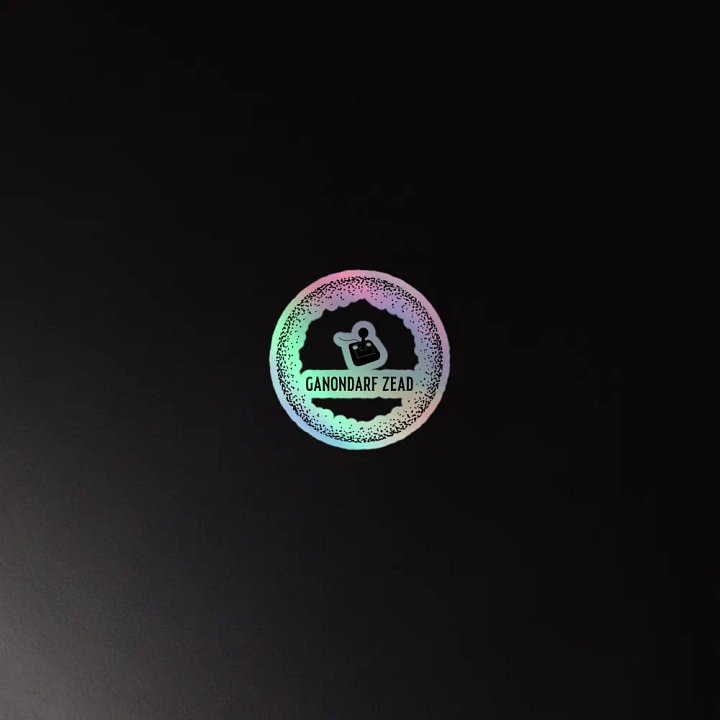 Holographic Illusion Sticker Pack product image (4)