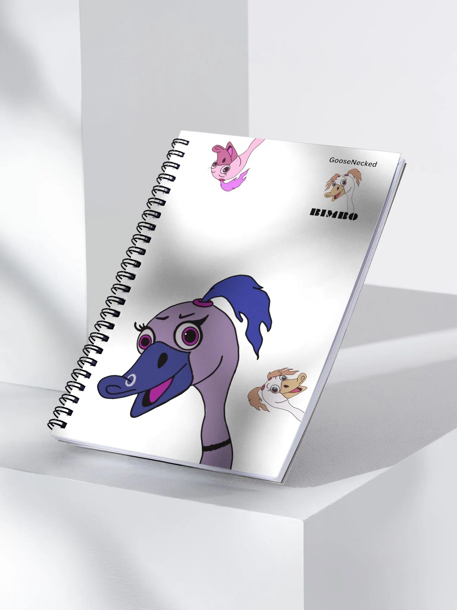 Goose Got Notes Spiral Notebook product image (3)