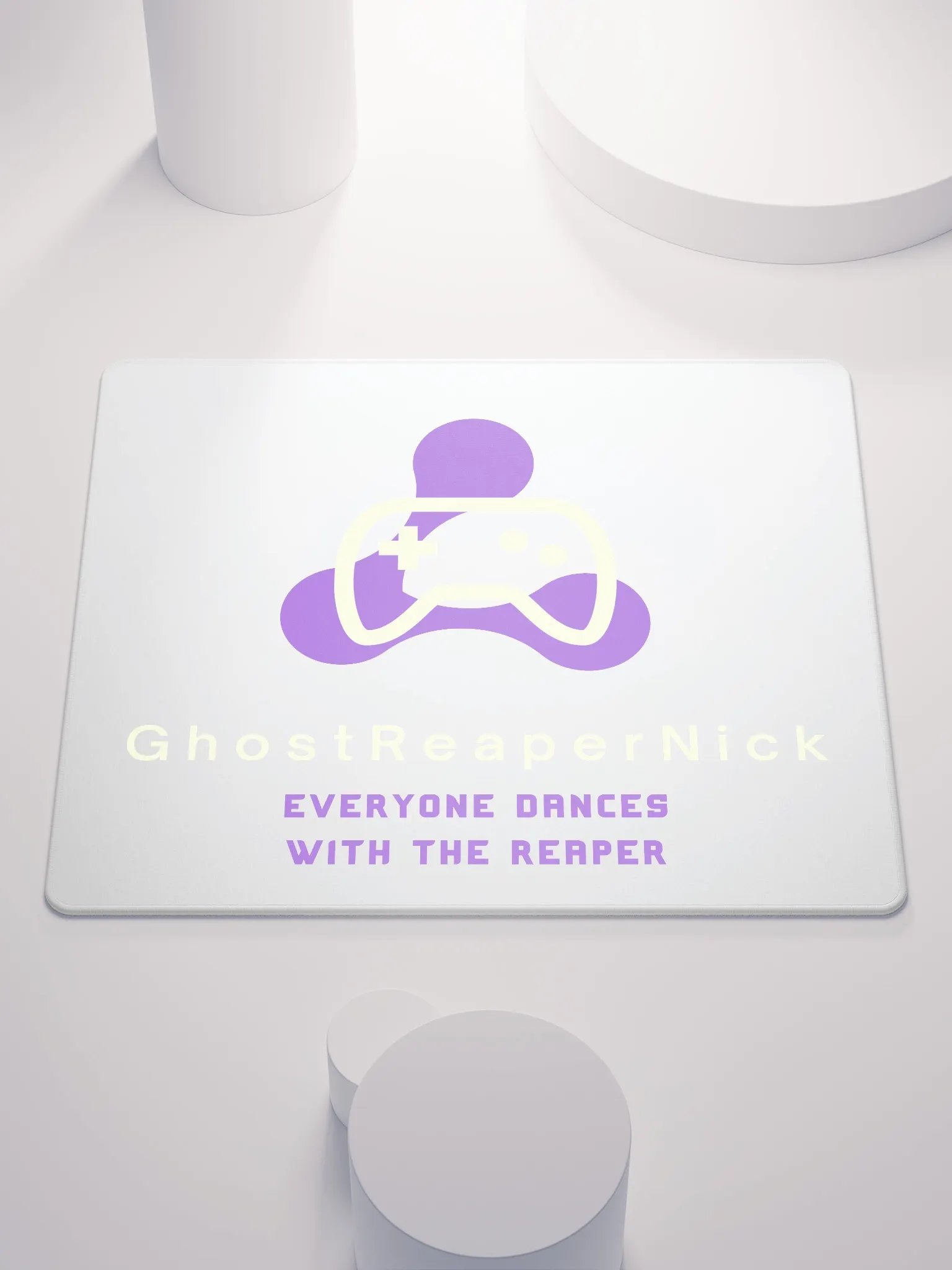 GhostReaperNick's Gaming Mouse Pad product image (2)