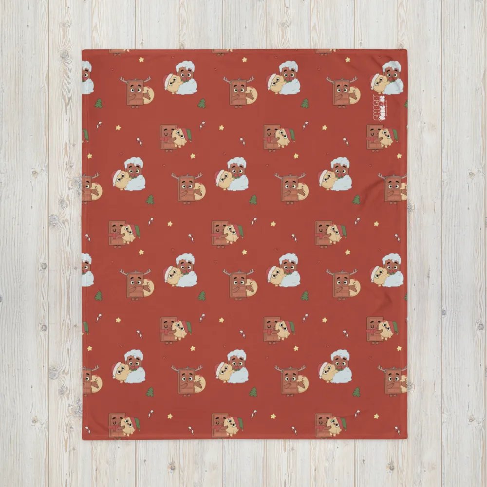 All I want for Christmas Blanket product image (9)