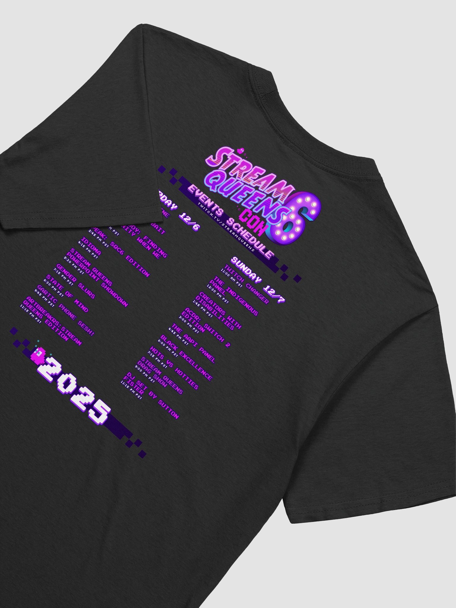 Stream Queens Con 6 Ultrasoft Tee product image (8)