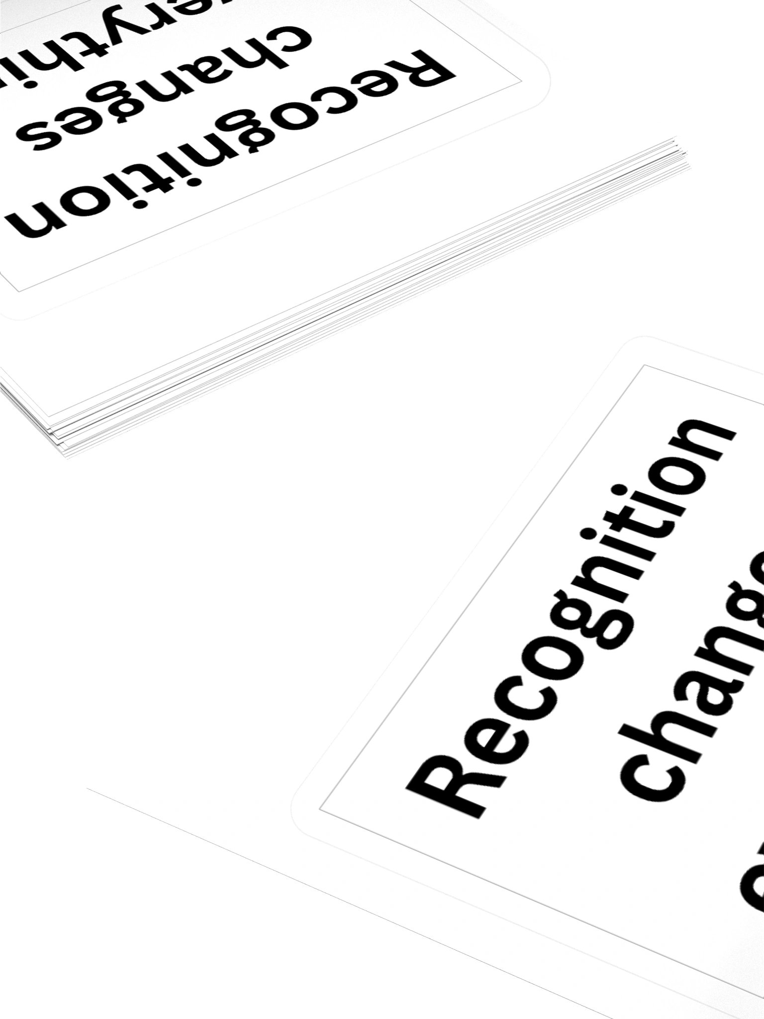 Recognition changes everything product image (11)