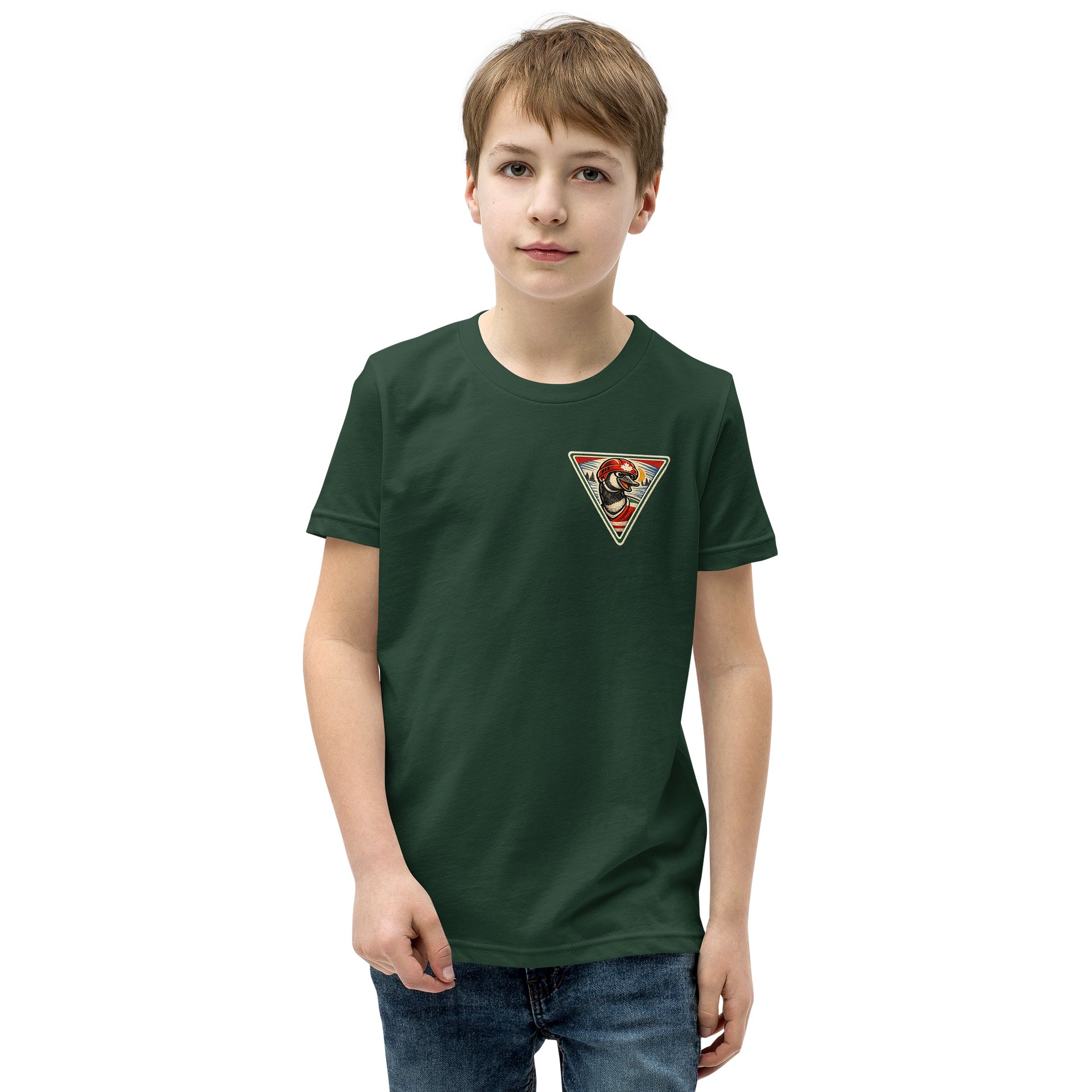 Canada Goose Hockey T-Shirt for Kids | The Wild Games product image (3)
