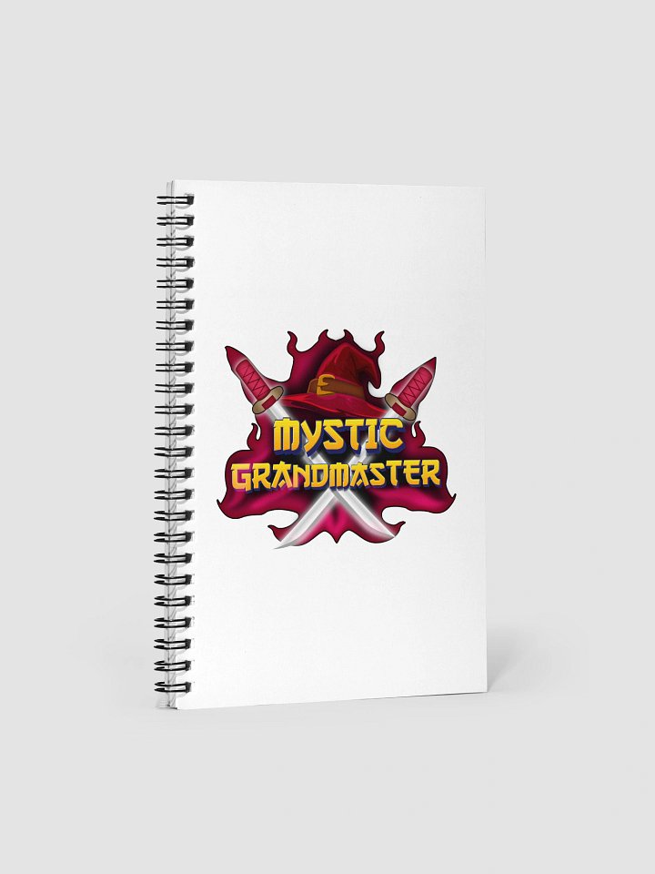 Mystical Ninja Spiral Notebook product image (1)