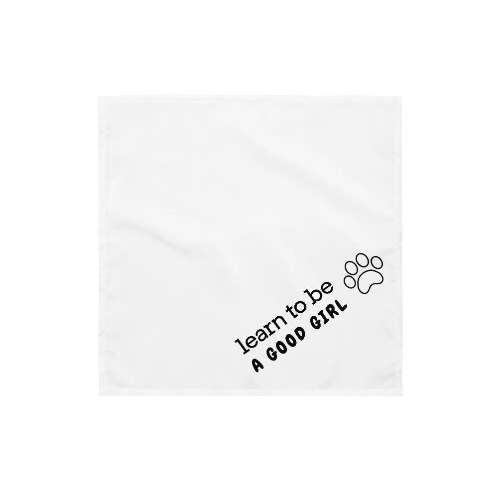 LTB A Good Girl Bandana product image (1)