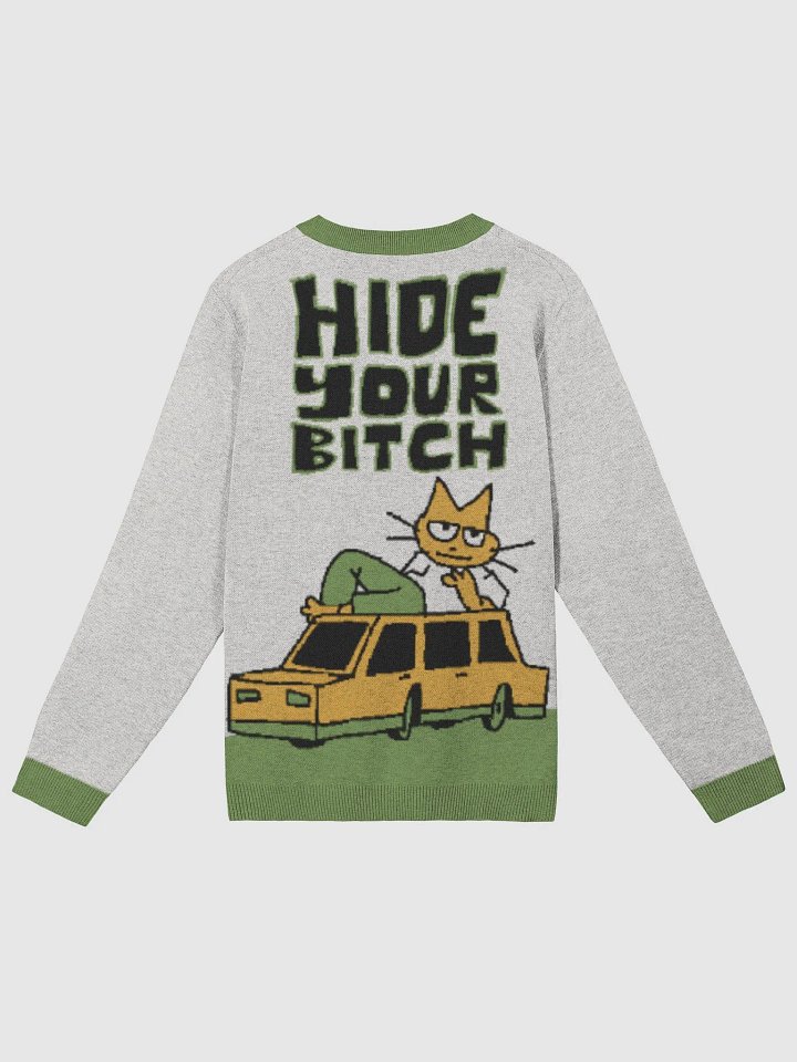 SWAG CAT SWEATER product image (9)